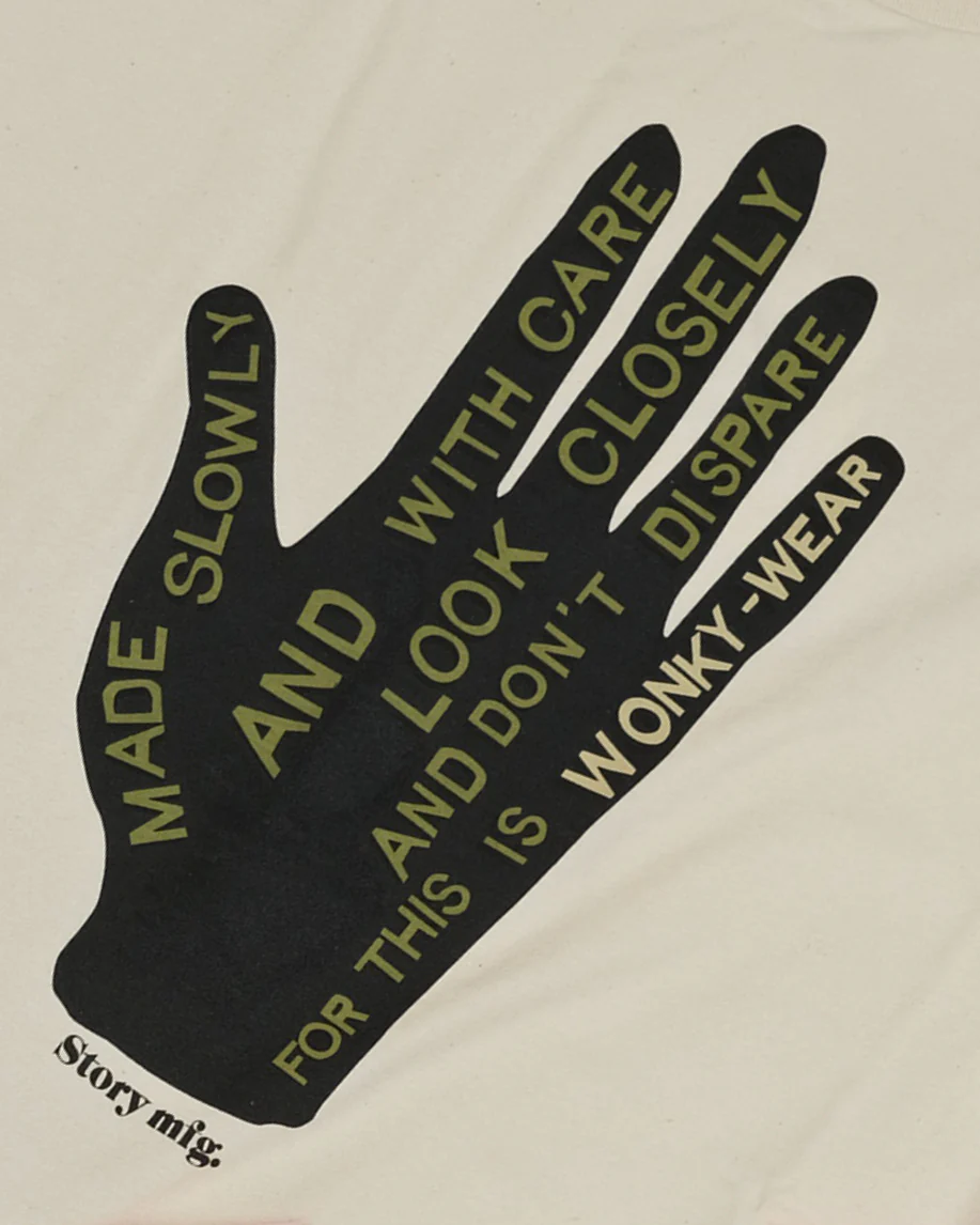 Grateful Tee SS - Made Slowly - Image 4