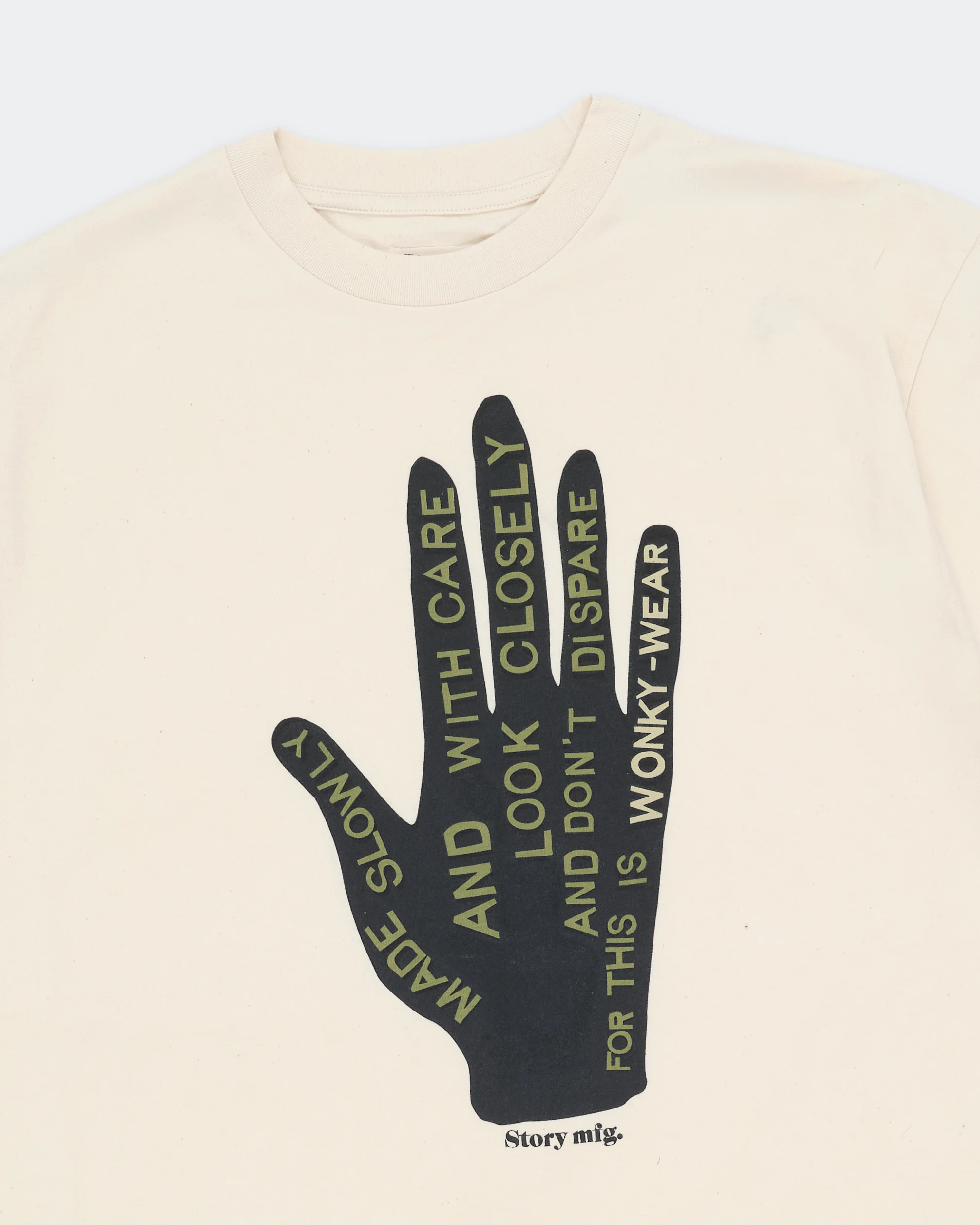 Grateful Tee SS - Made Slowly - Image 5