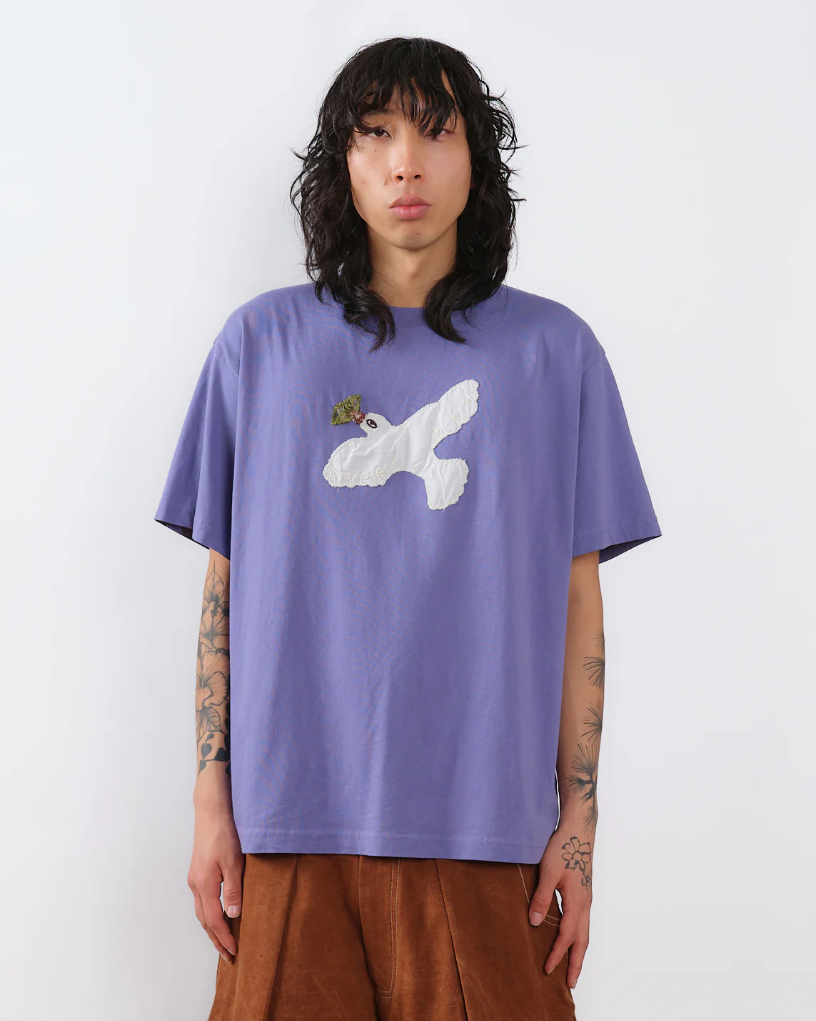 Grateful Tee SS - Purple Dove - Image 3
