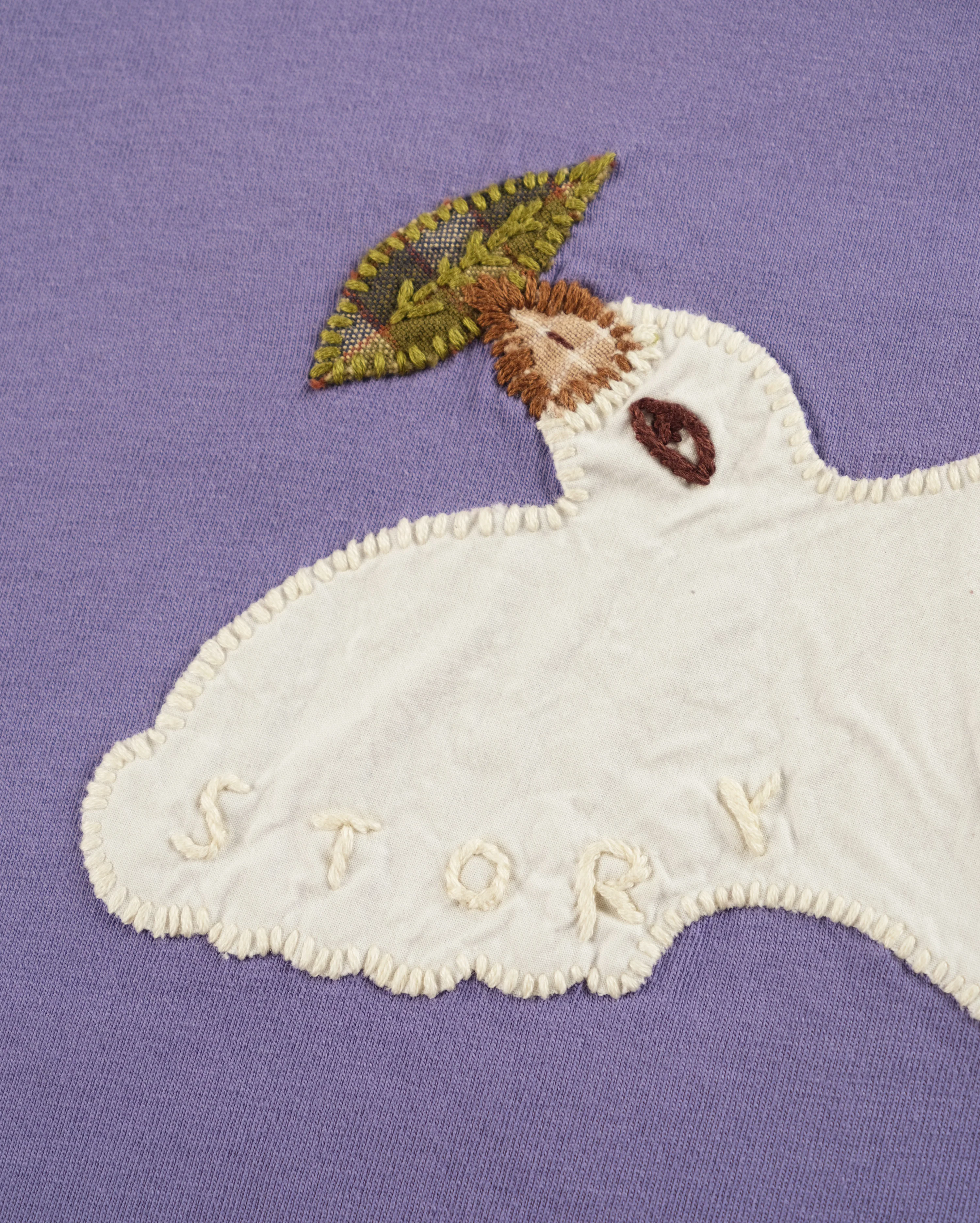 Grateful Tee SS - Purple Dove - Image 4