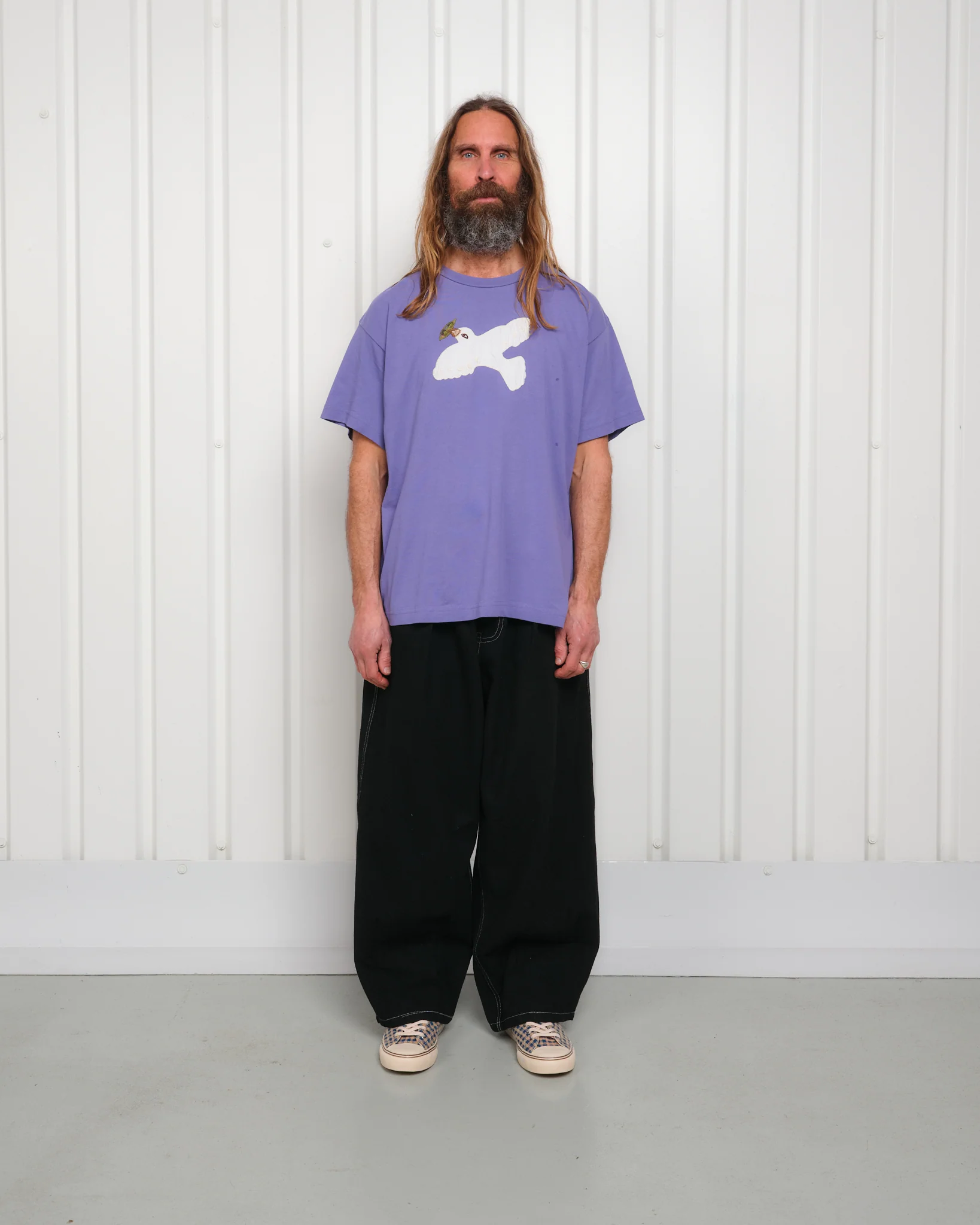 Grateful Tee SS - Purple Dove - Image 6