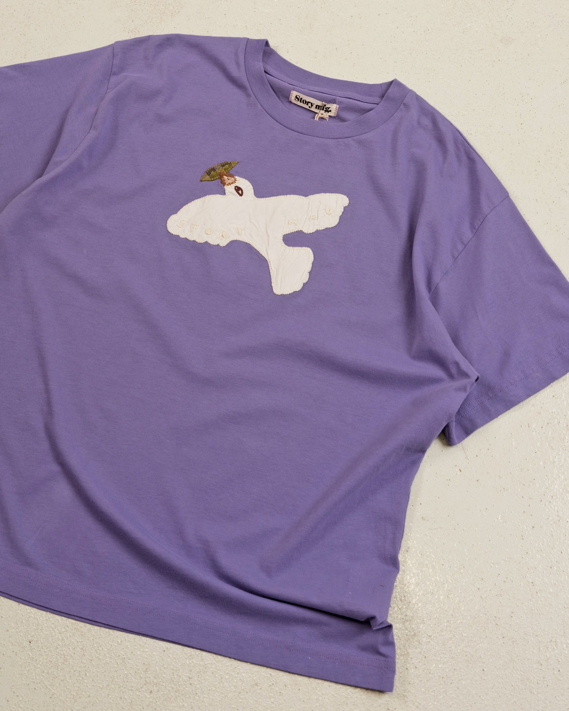 Grateful Tee SS - Purple Dove - Image 7