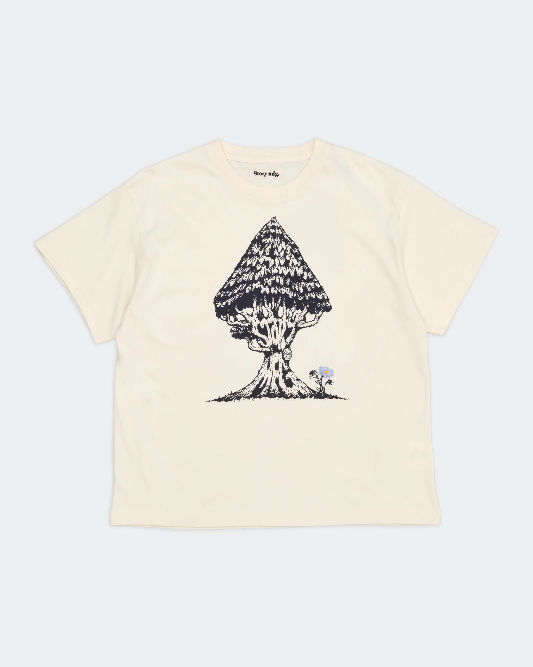 Grateful Tee SS - Tree Hugging - Image 2