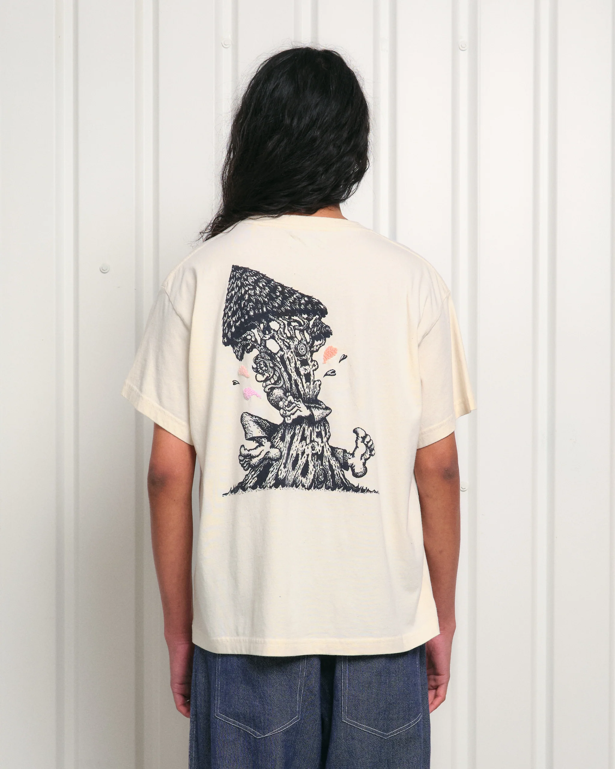 Grateful Tee SS - Tree Hugging - Image 3