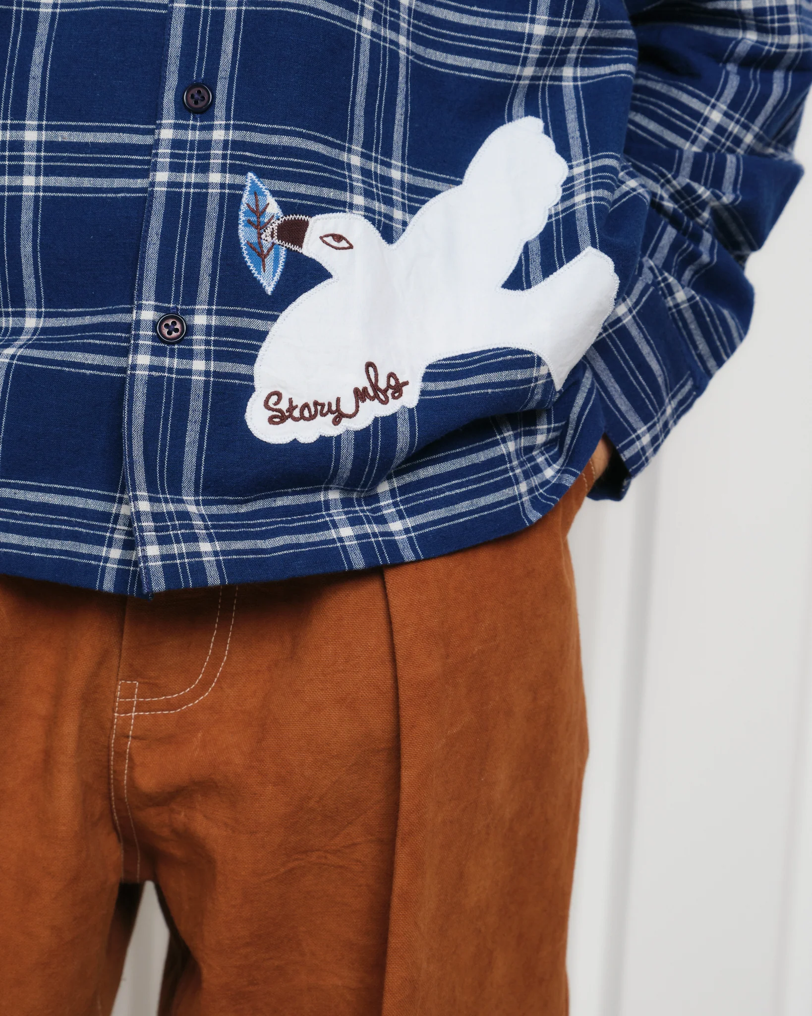 Greetings Shirt LS - Doves - Image 4