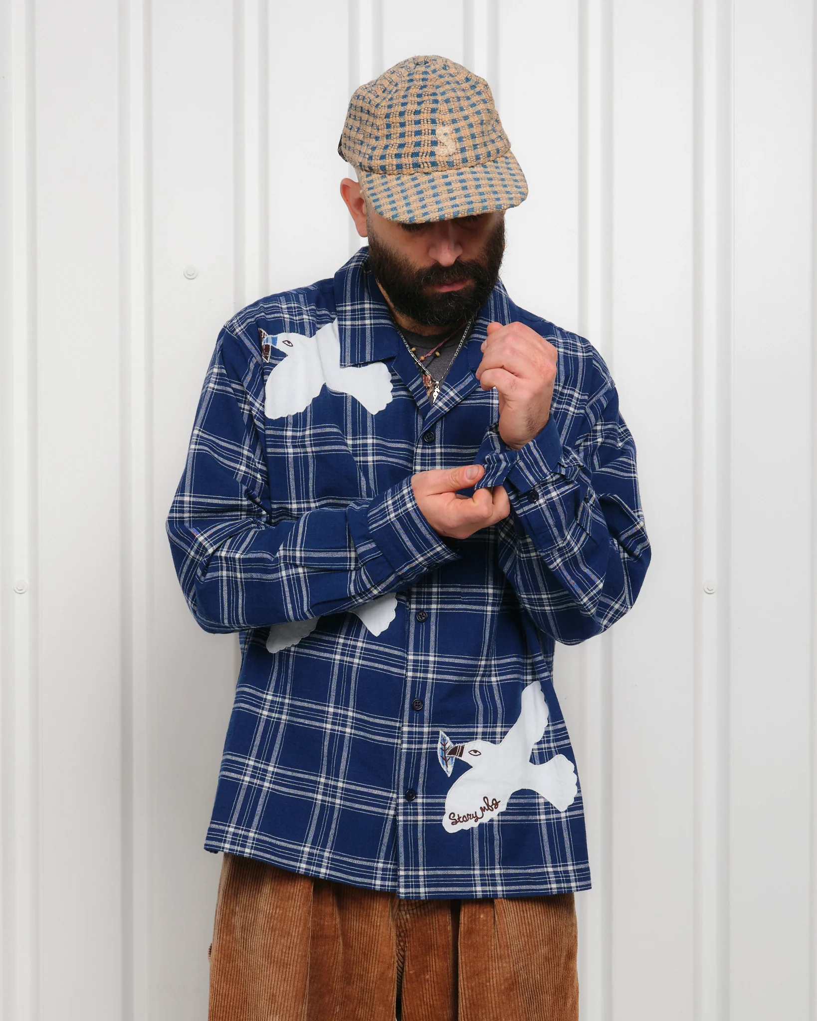 Greetings Shirt LS - Doves - Image 5