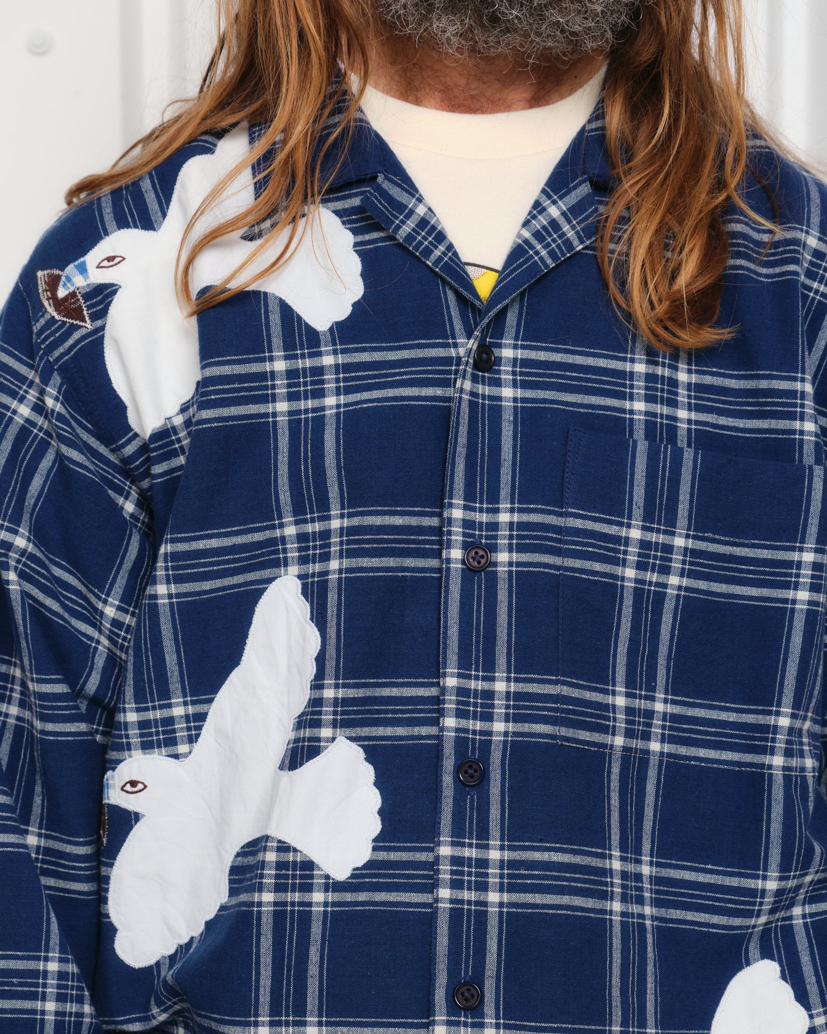 Greetings Shirt LS - Doves - Image 6