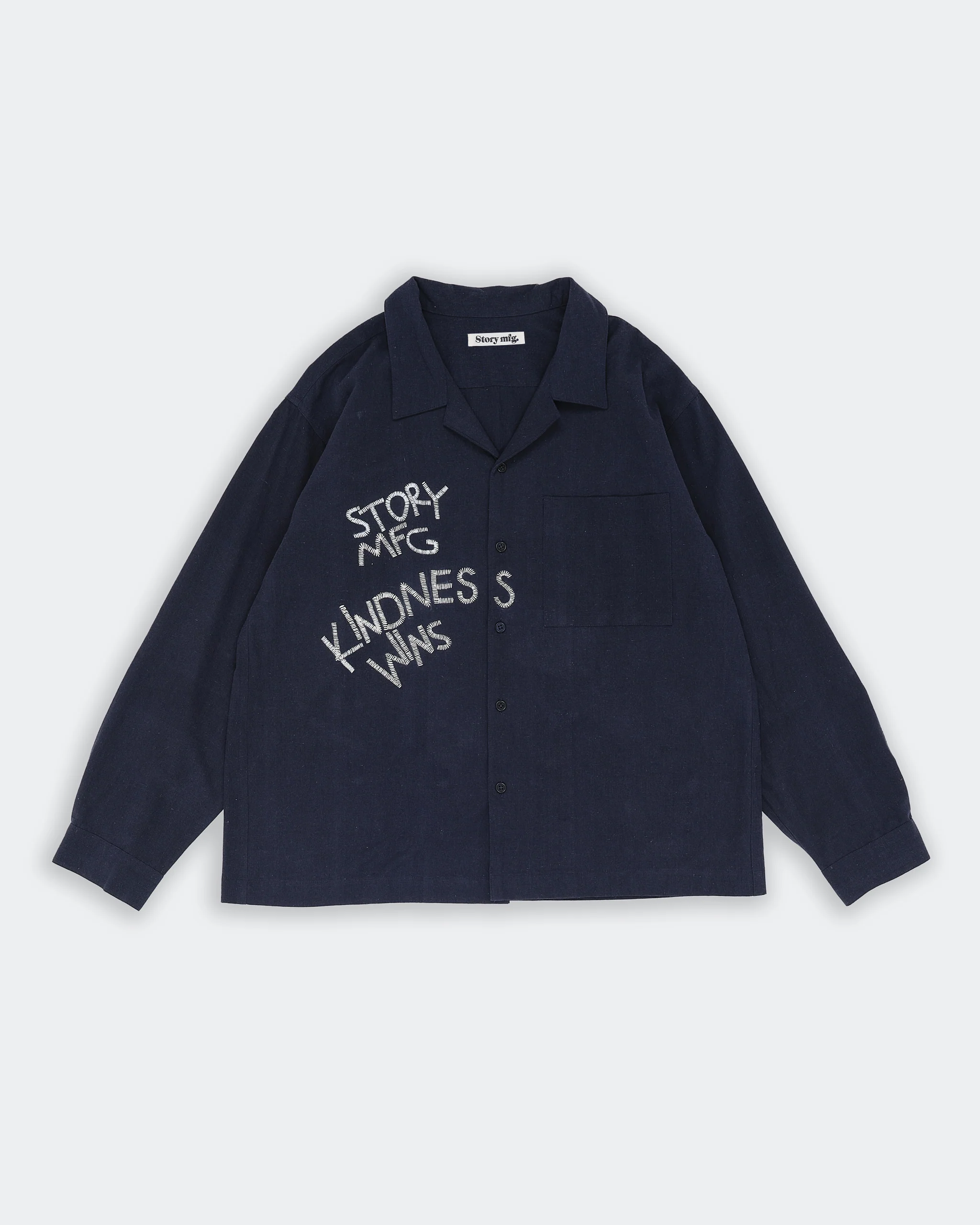 Greetings Shirt LS - Kindness Wins Ink - Image 2