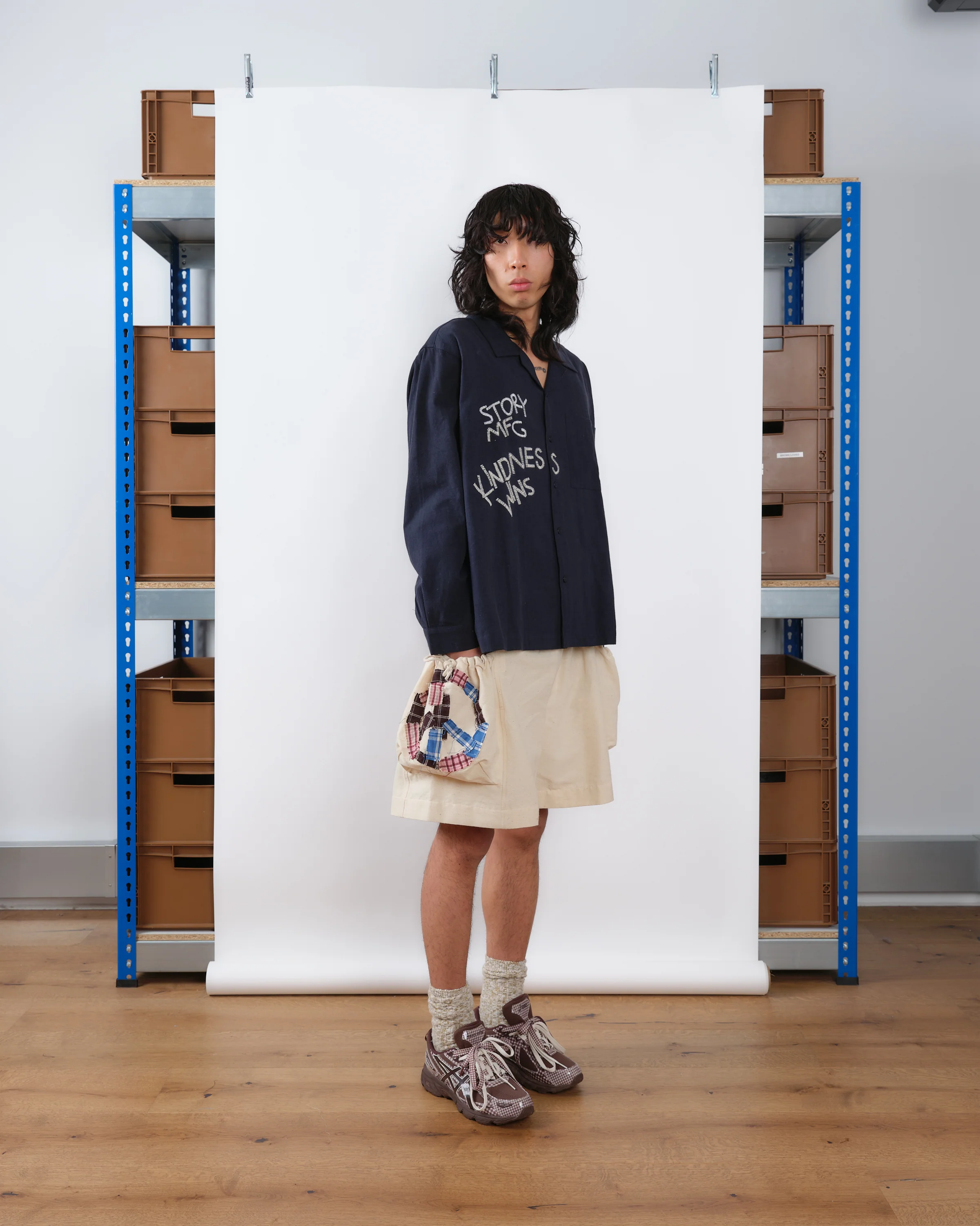 Greetings Shirt LS - Kindness Wins Ink - Image 3