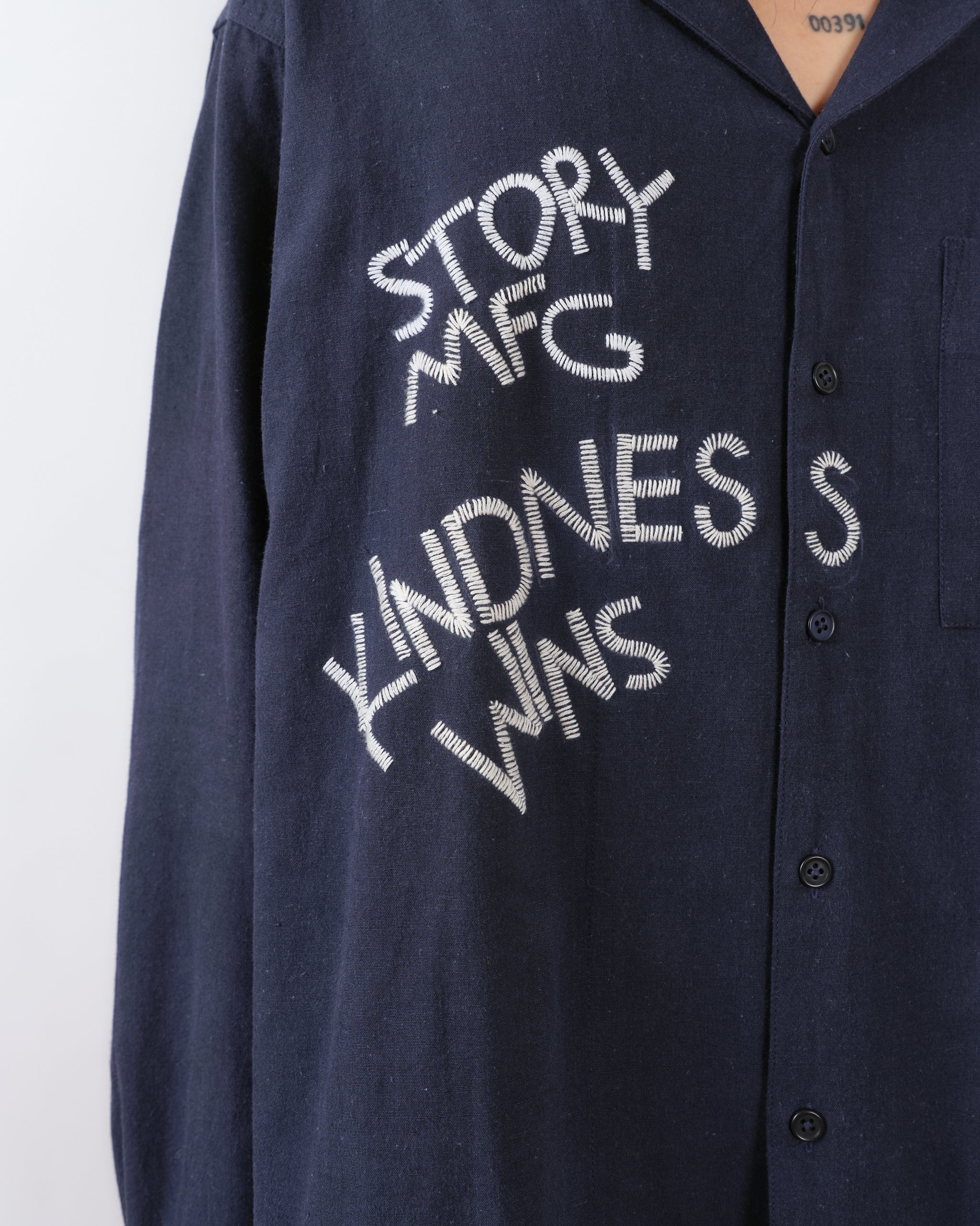 Greetings Shirt LS - Kindness Wins Ink - Image 4