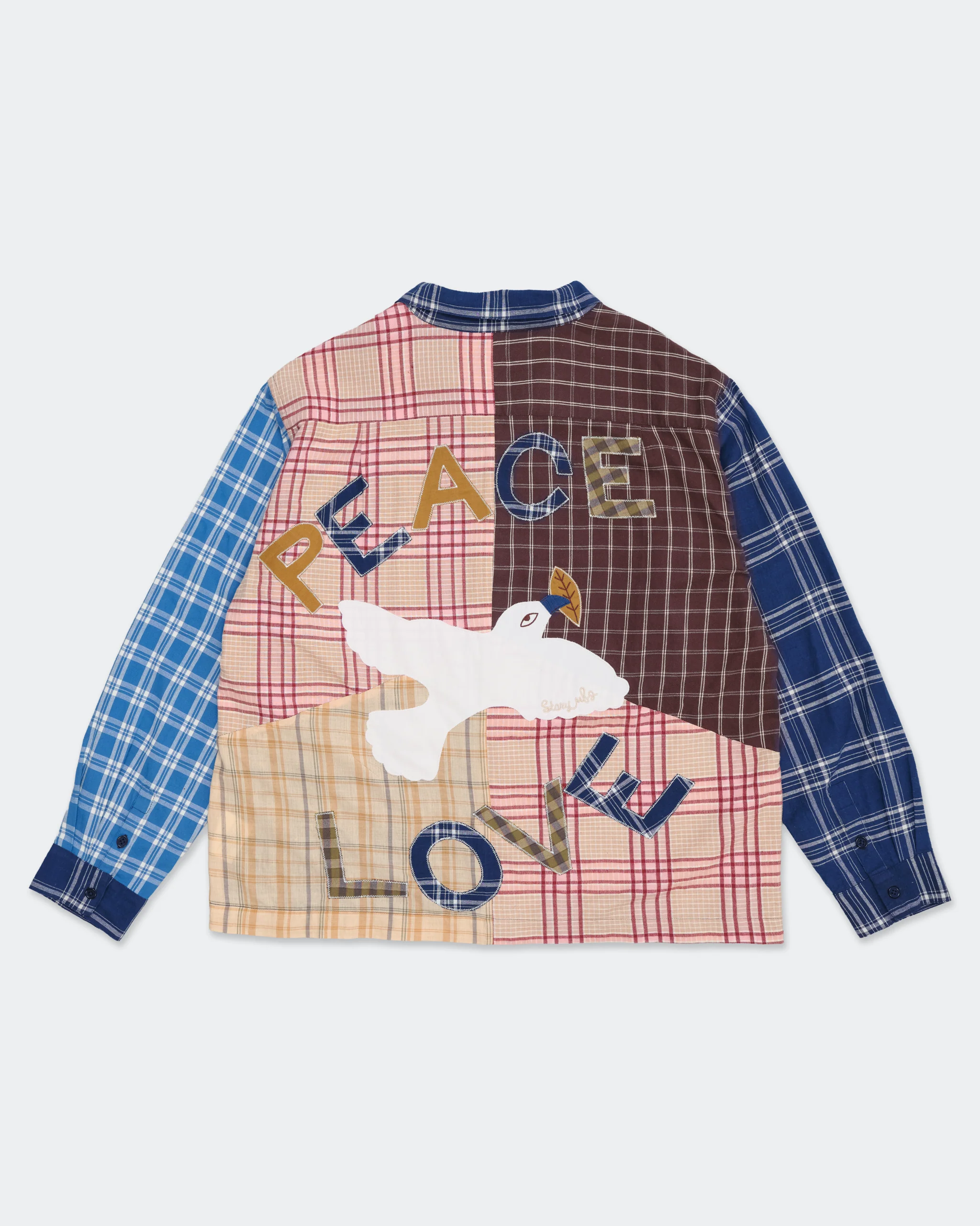 Greetings Shirt LS - Peace And Love - Image 9