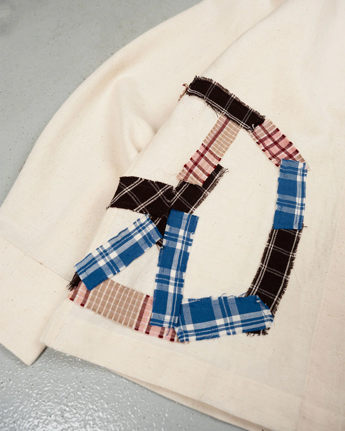 Greetings Shirt LS - Peace Patchwork - Image 5
