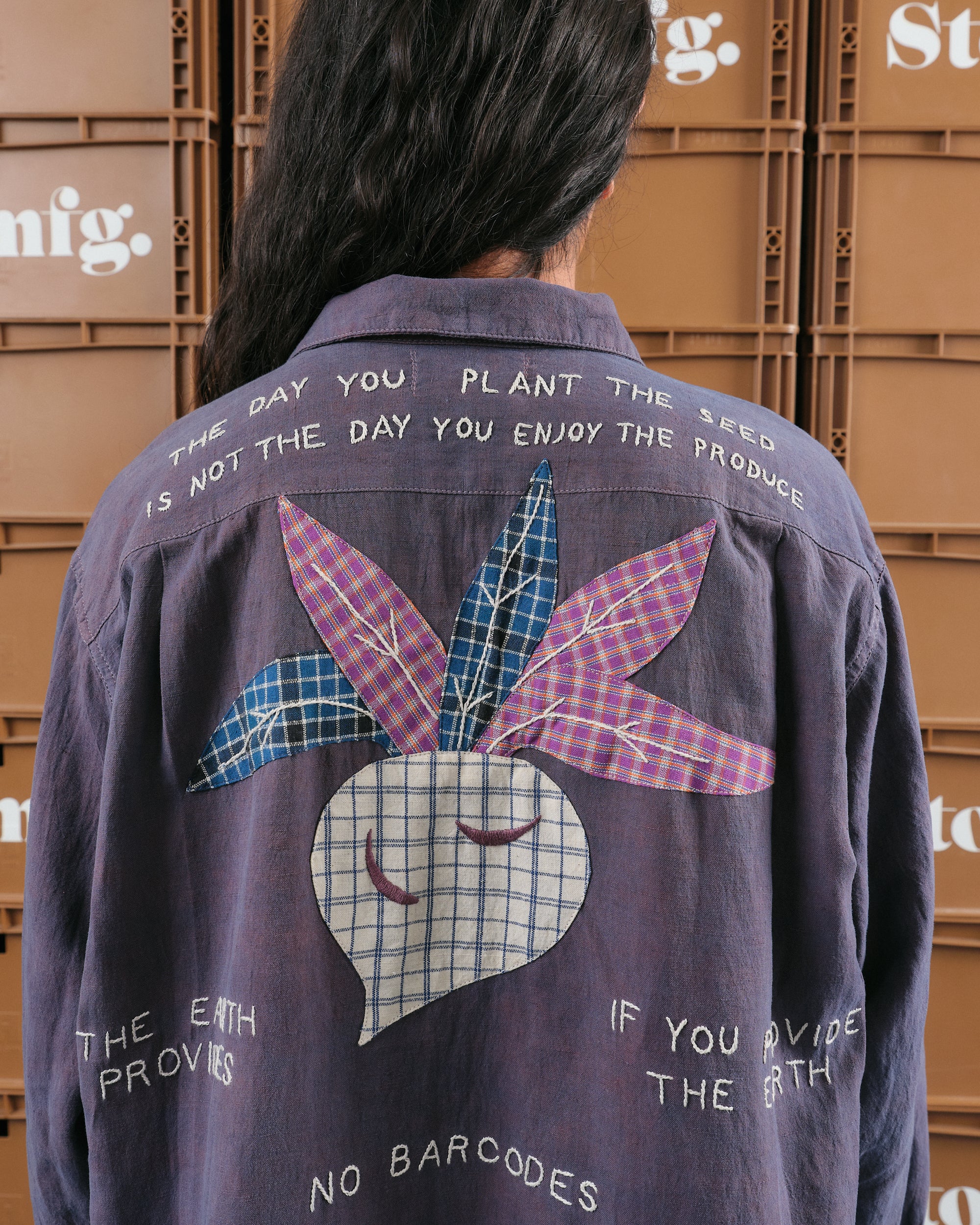 Greetings Shirt LS - Plant The Seed - Image 9