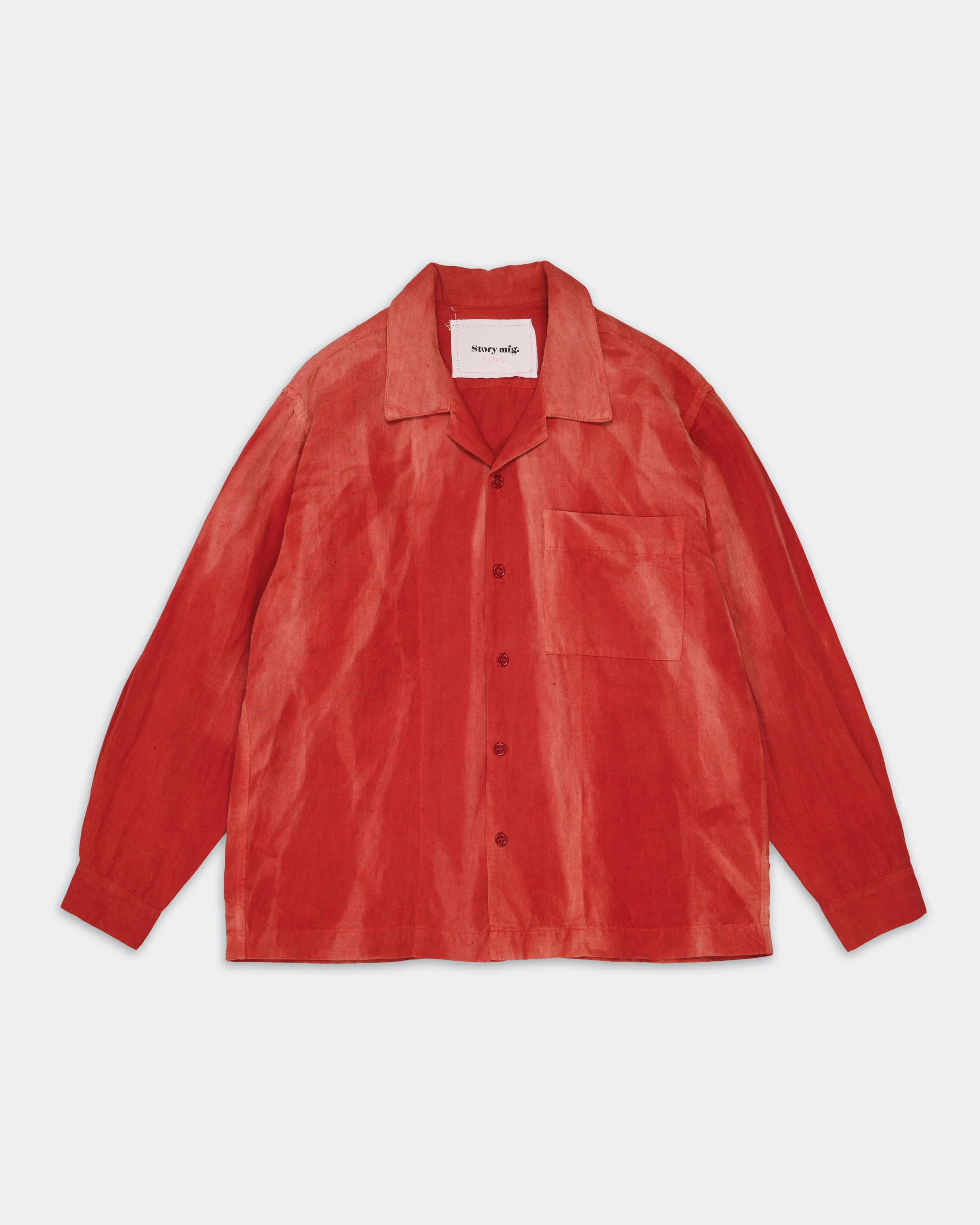 Greetings Shirt LS - R.T.S. CO-195SF - Image 7