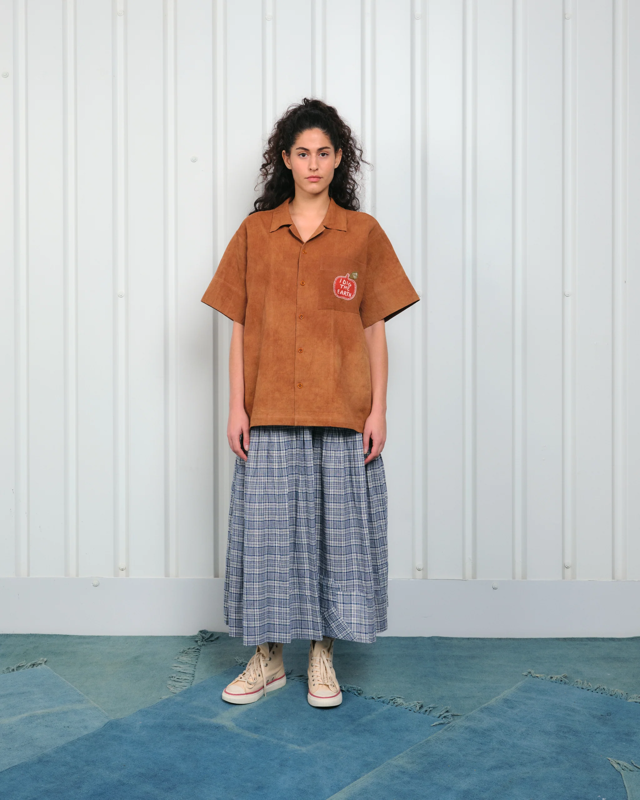 Greetings Shirt SS - Apple - Image 3