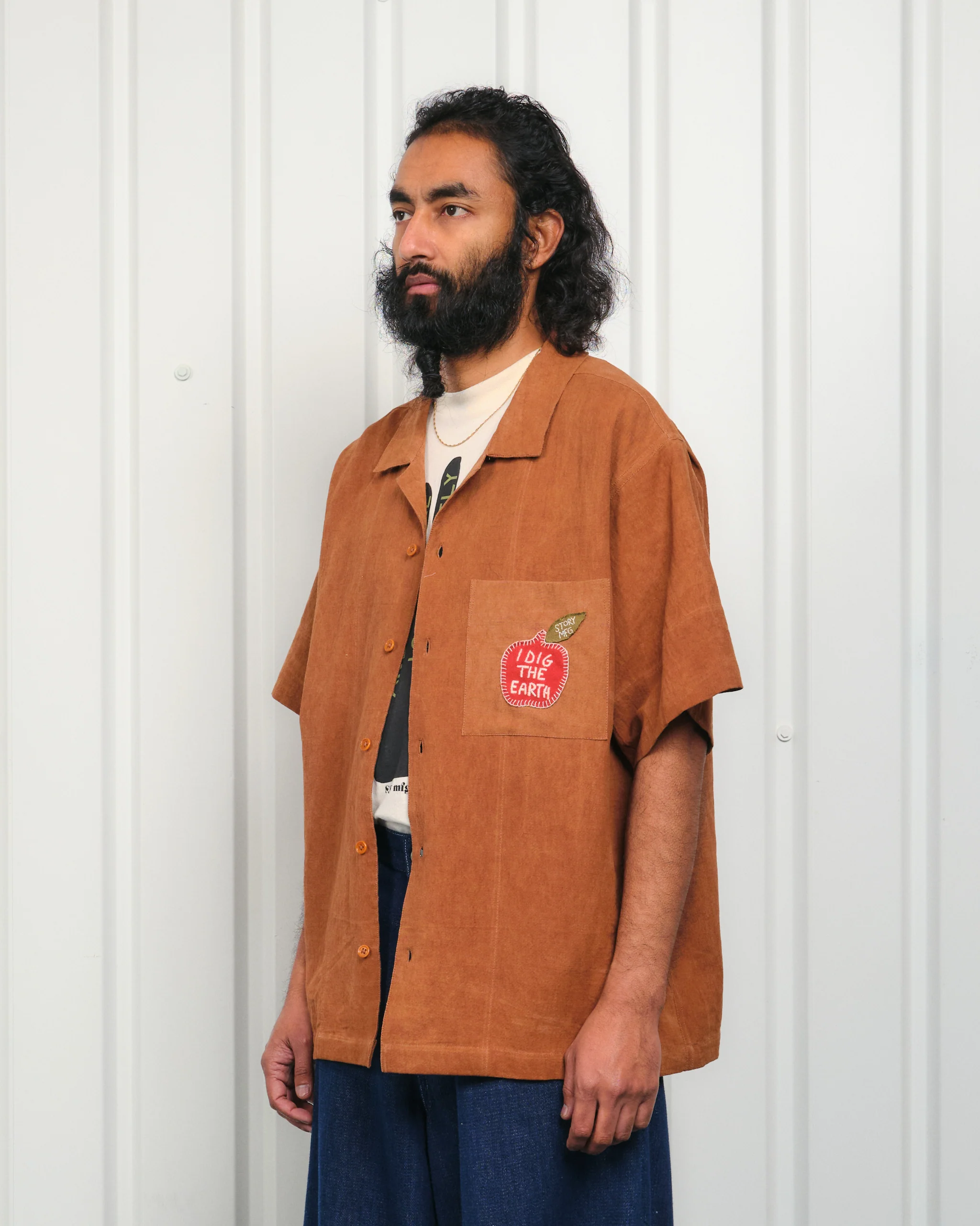 Greetings Shirt SS - Apple - Image 6