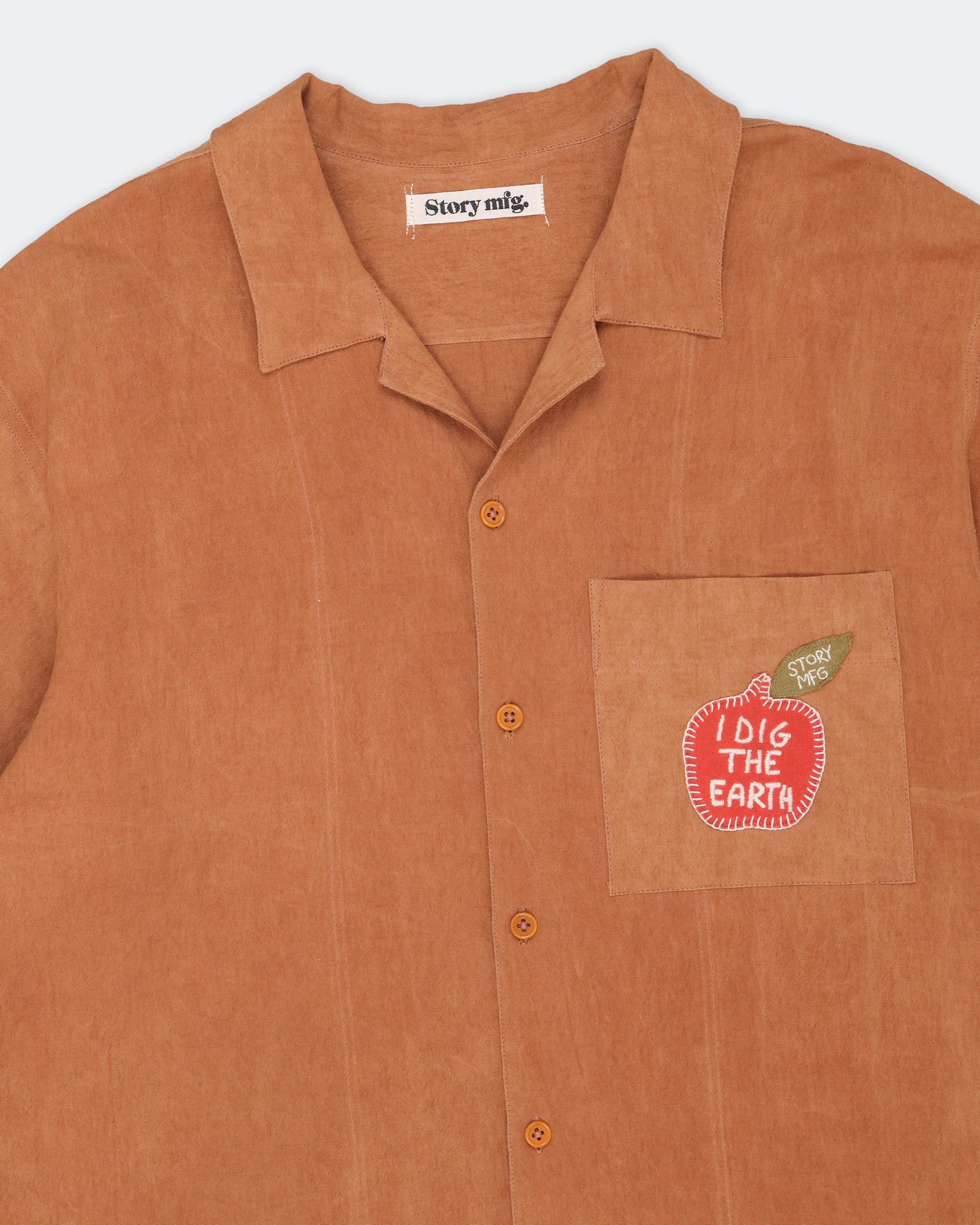 Greetings Shirt SS - Apple - Image 8