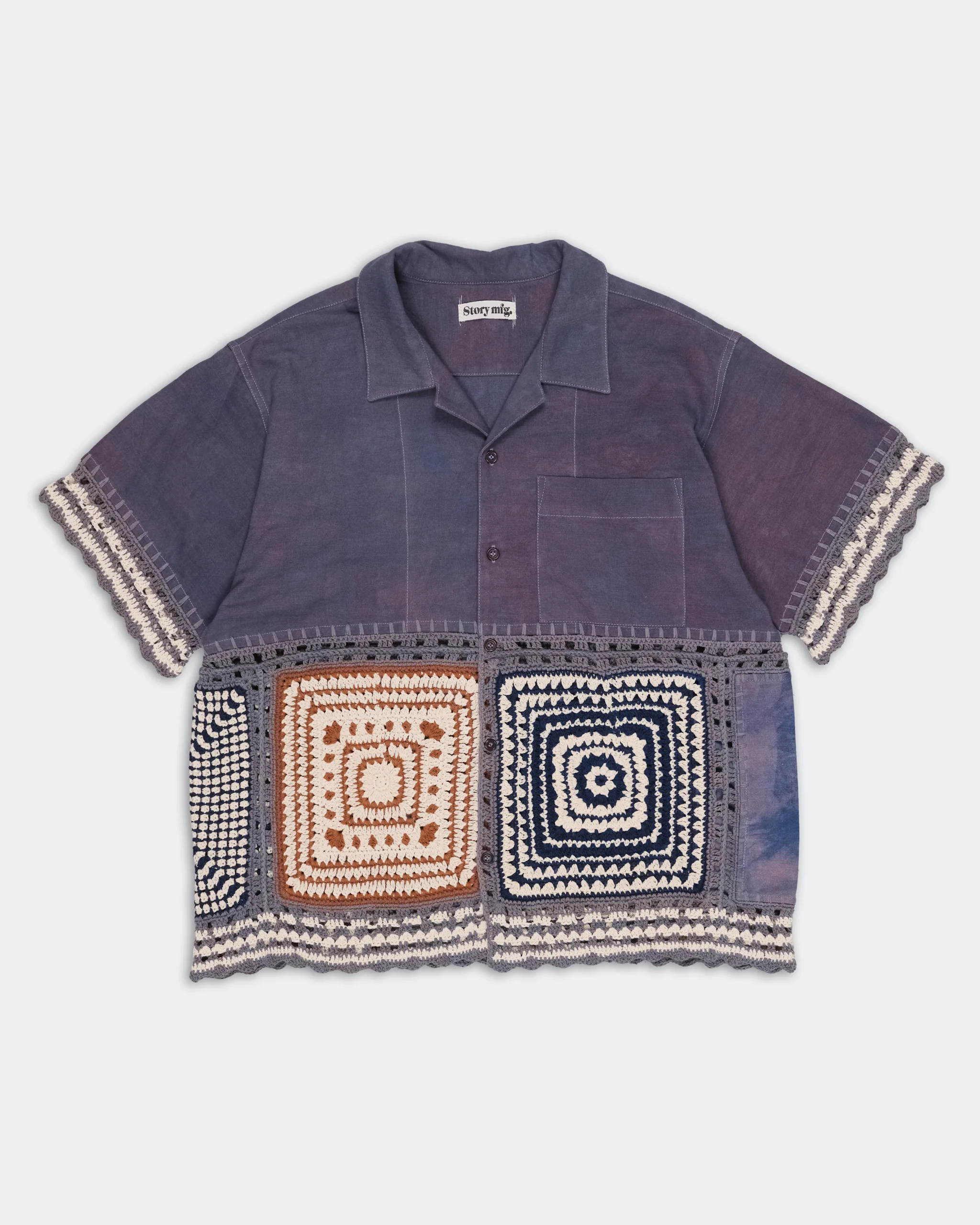 Greetings Shirt SS - Cosmic Crochet - Image 3