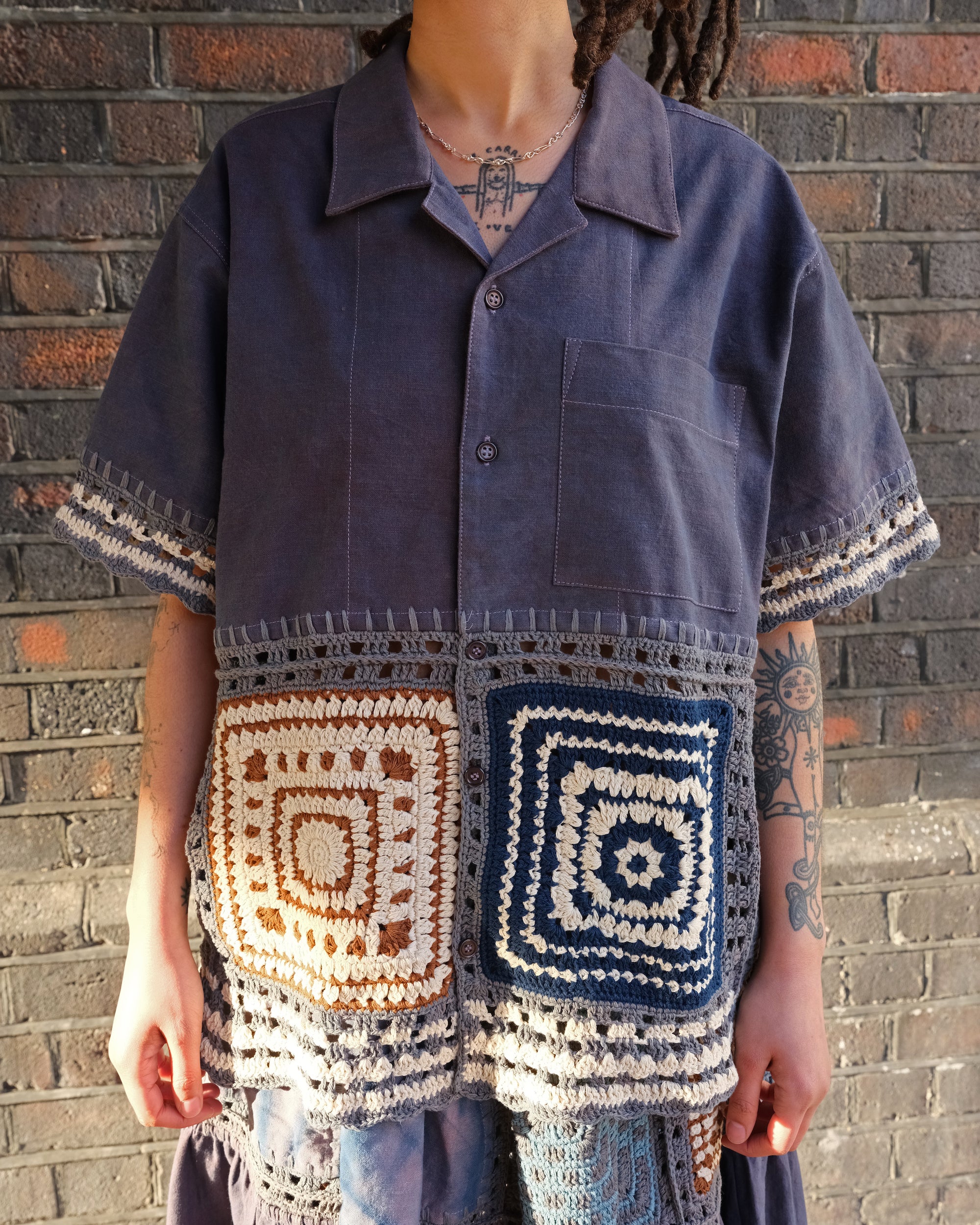 Greetings Shirt SS - Cosmic Crochet - Image 4