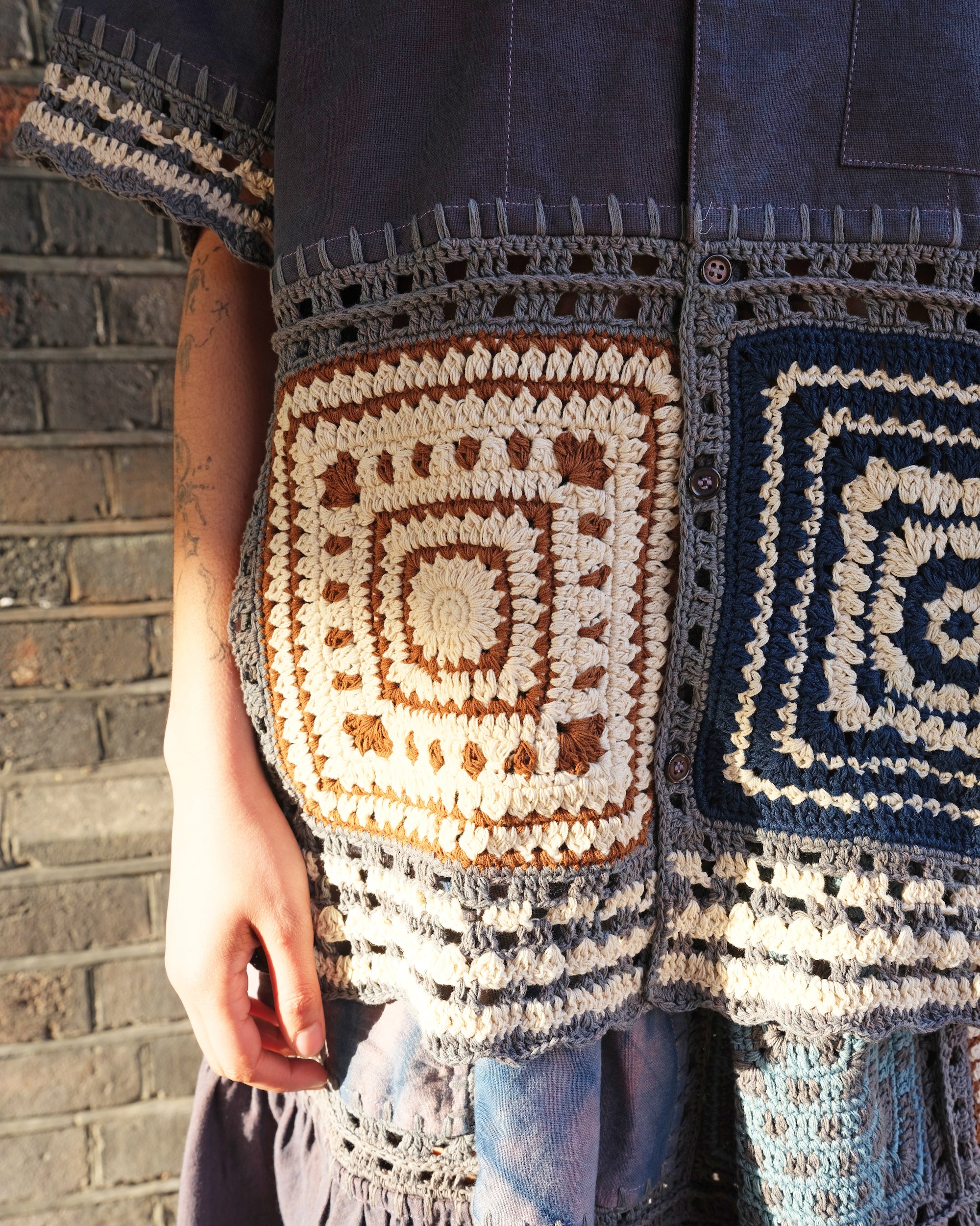 Greetings Shirt SS - Cosmic Crochet - Image 8