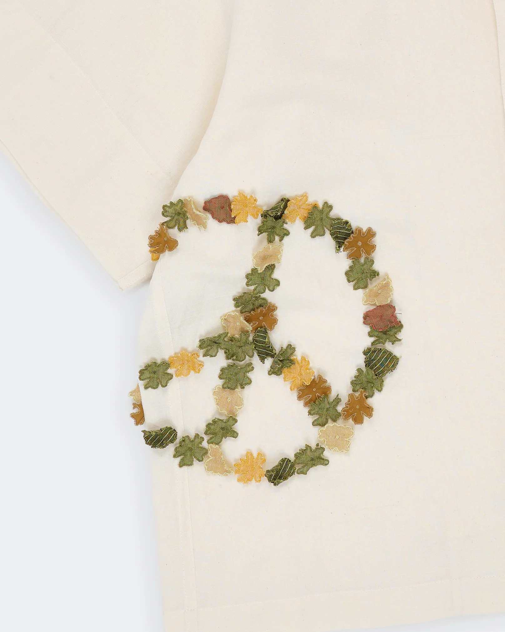 Greetings Shirt SS - Ecru Peace - Image 3
