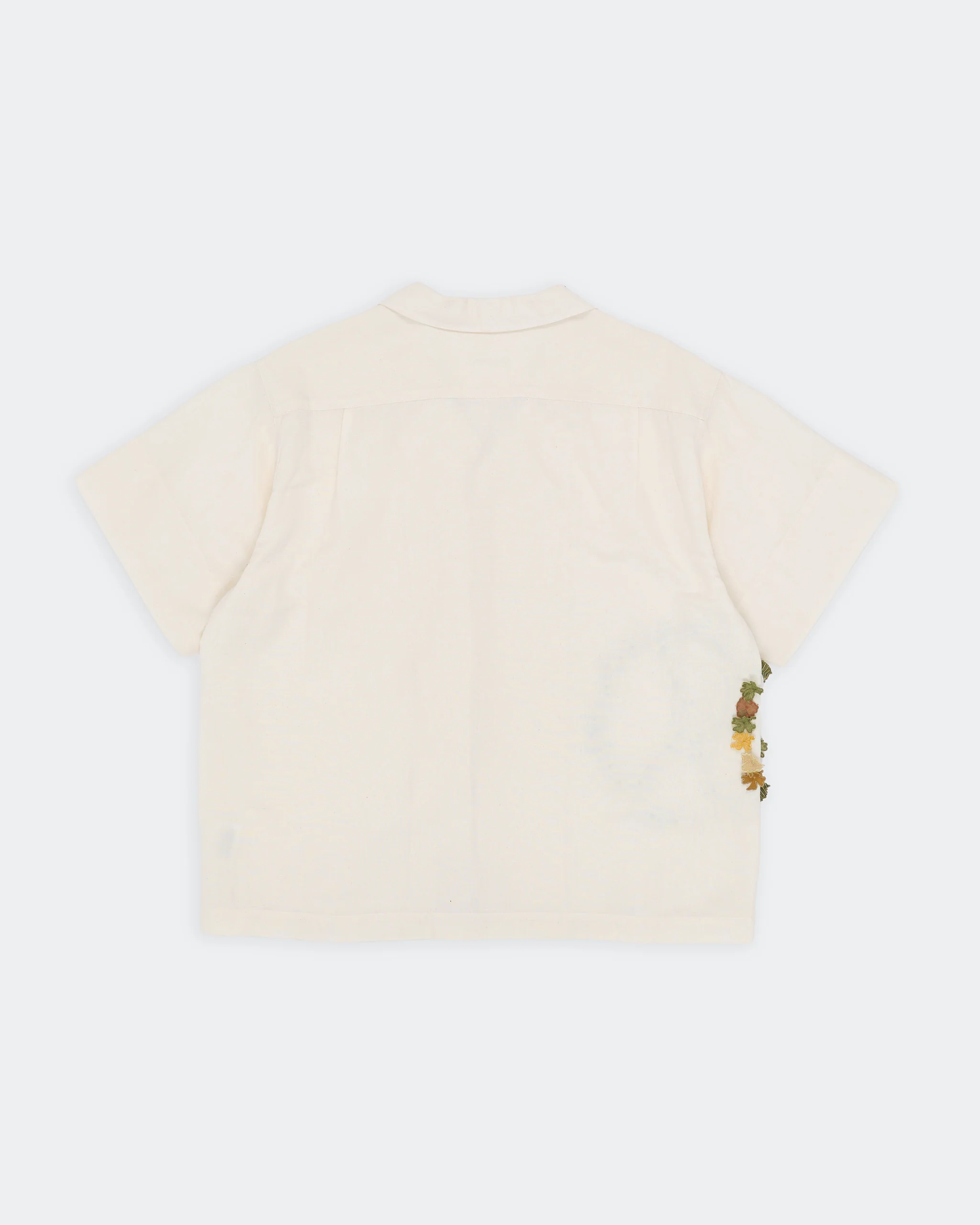 Greetings Shirt SS - Ecru Peace - Image 6
