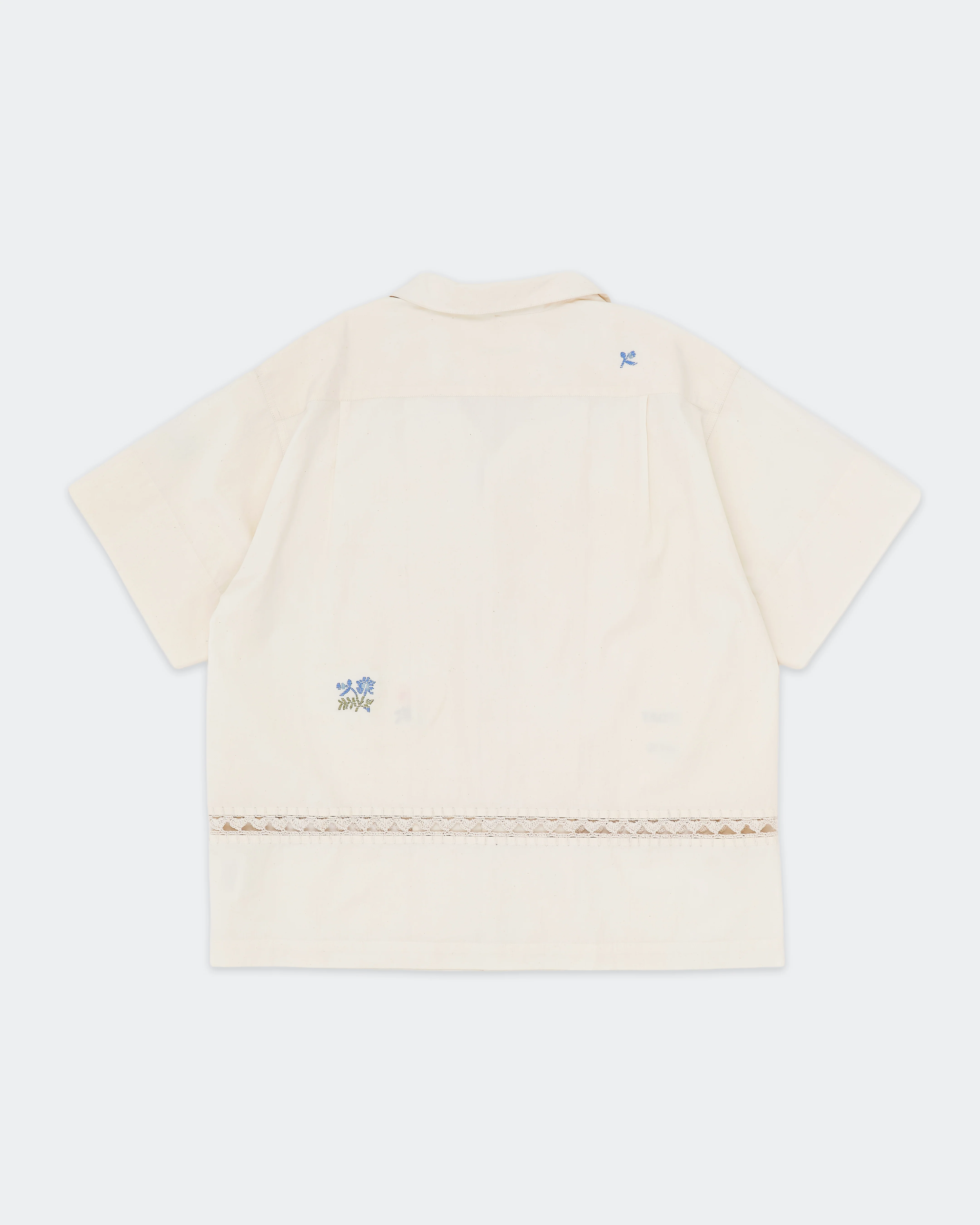 Greetings Shirt SS - Interrupted Embroidery - Image 11