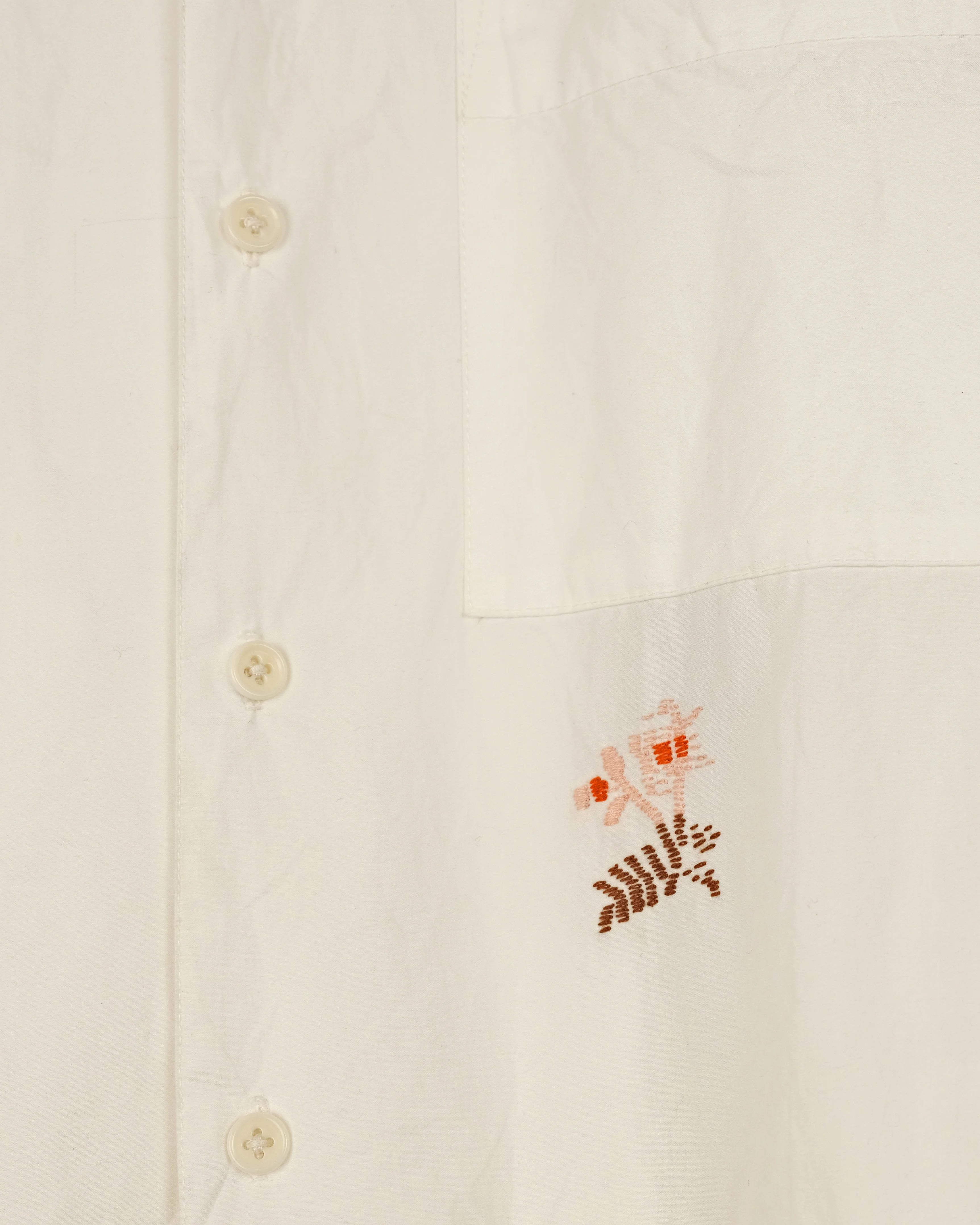 Greetings Shirt SS - Interrupted Embroidery - Image 9
