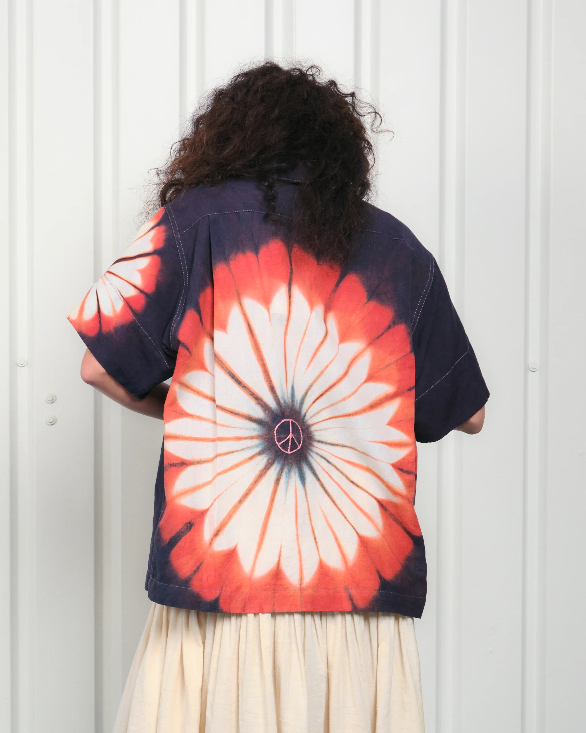 Greetings Shirt SS - Pink Flower Clamp - Image 7