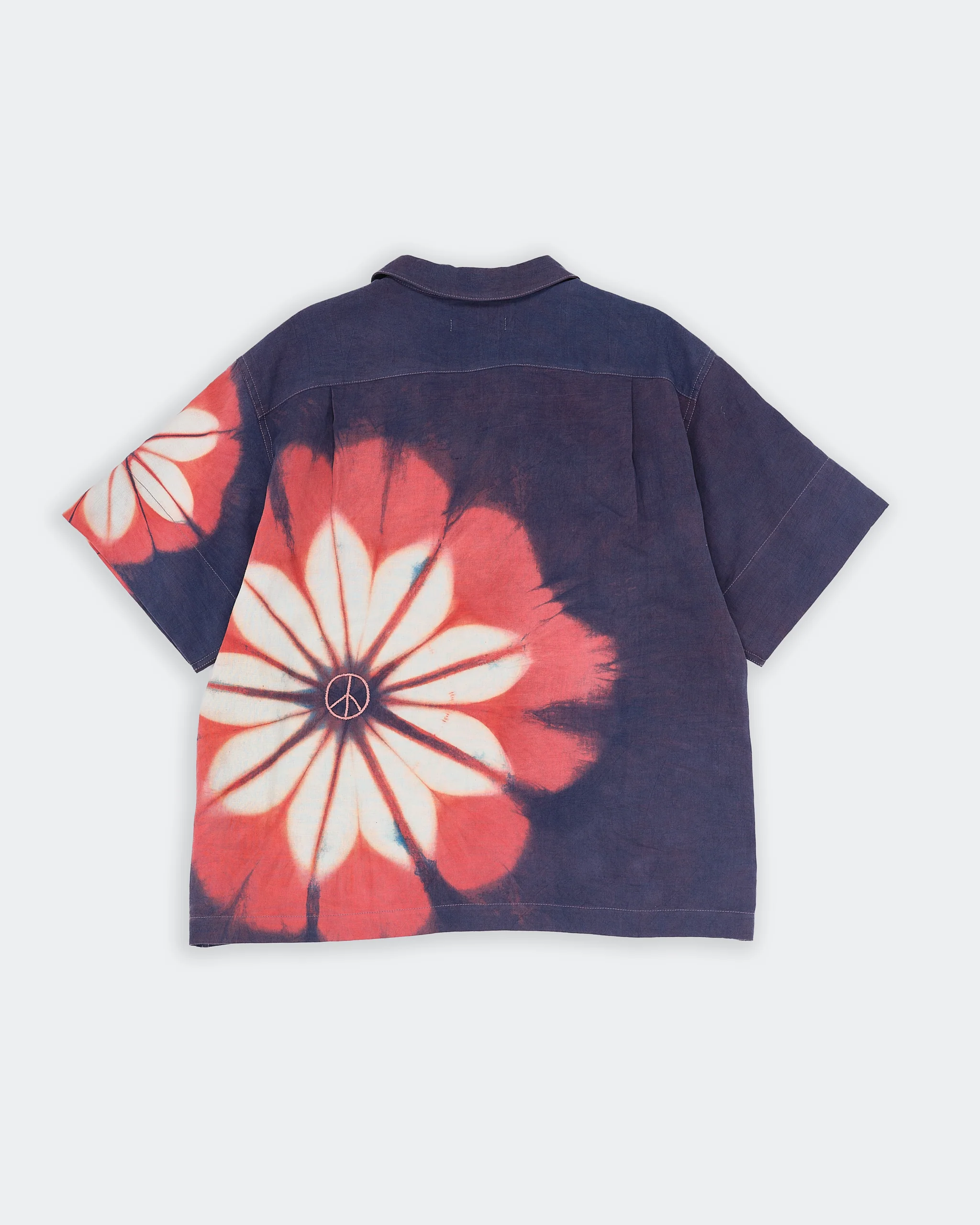 Greetings Shirt SS - Pink Flower Clamp - Image 9