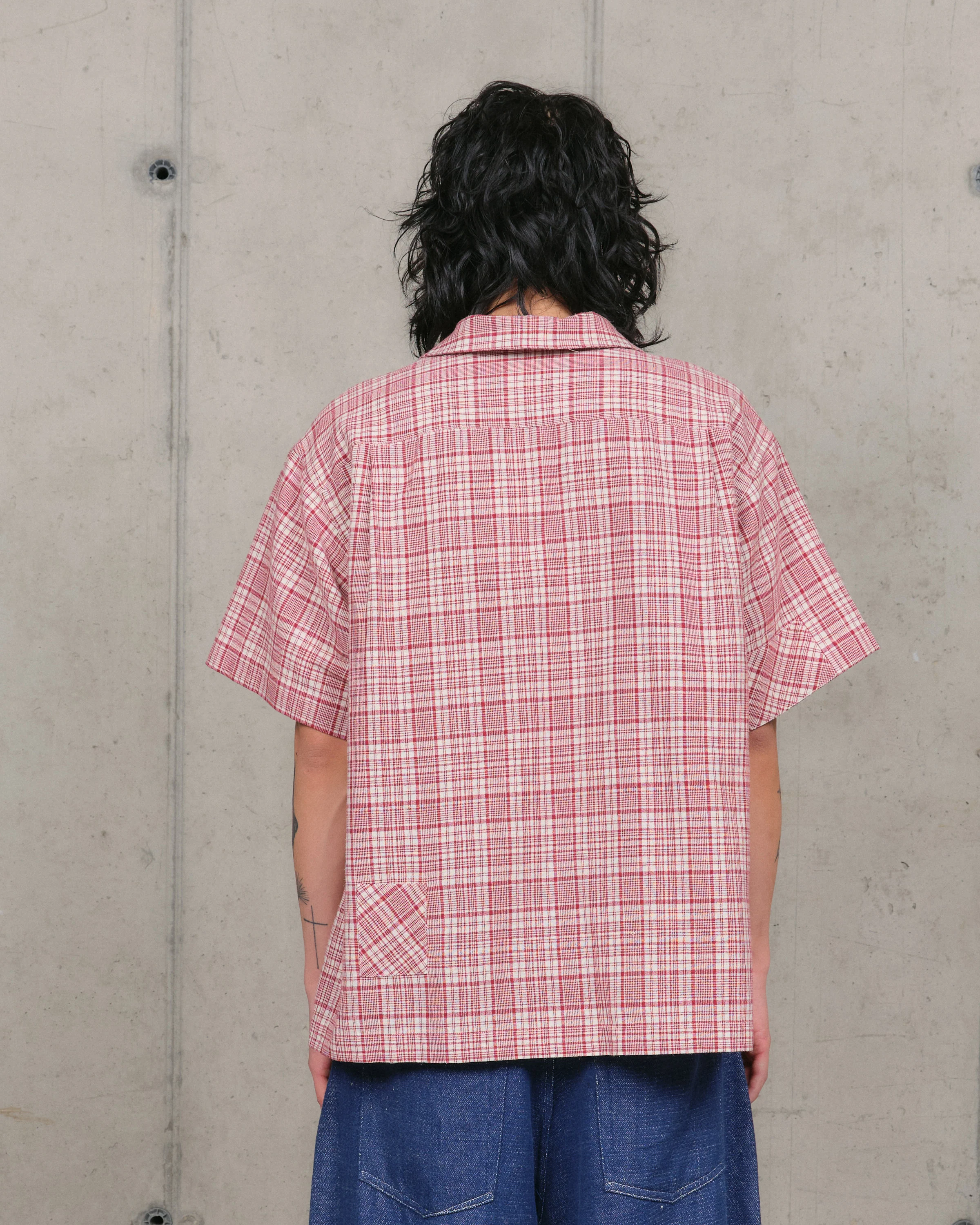 Greetings Shirt SS - Red Check Picnic - Image 7