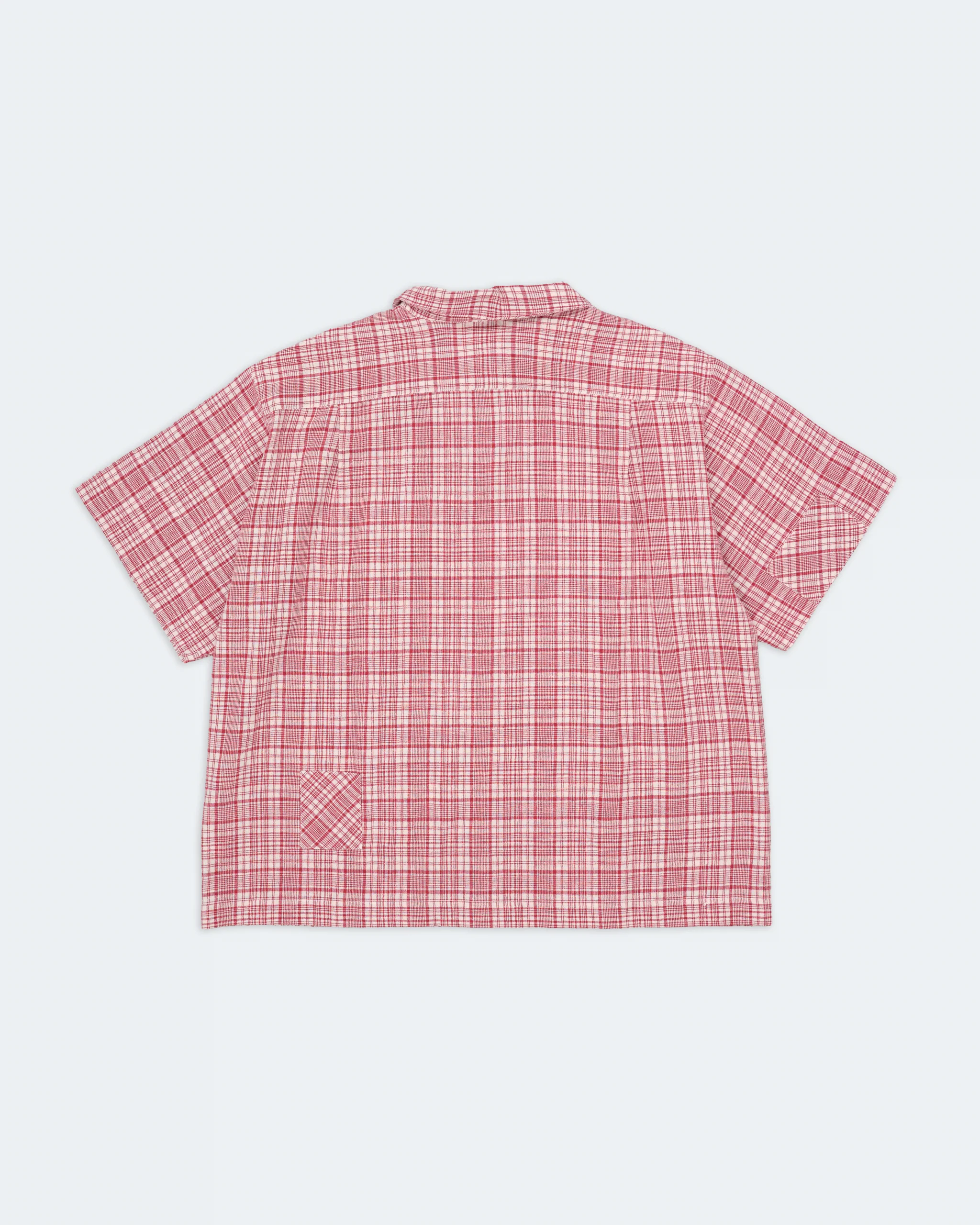 Greetings Shirt SS - Red Check Picnic - Image 8