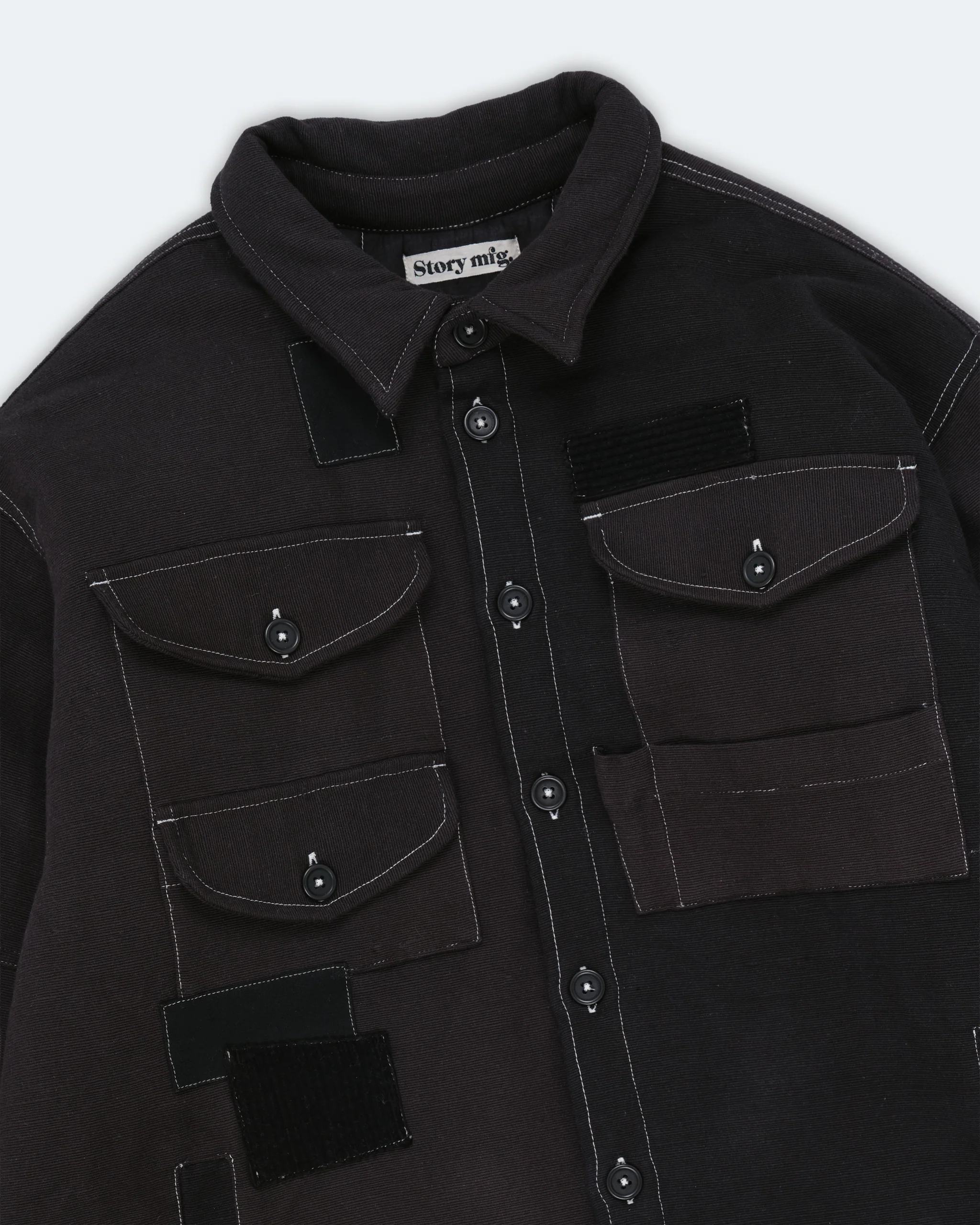 Harvest Jacket - Black Scarecrow - Image 10