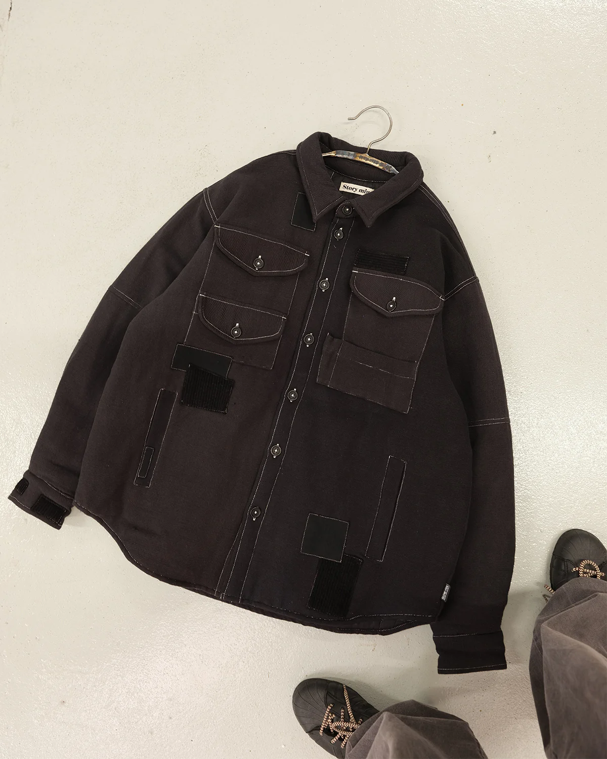 Harvest Jacket - Black Scarecrow - Image 3