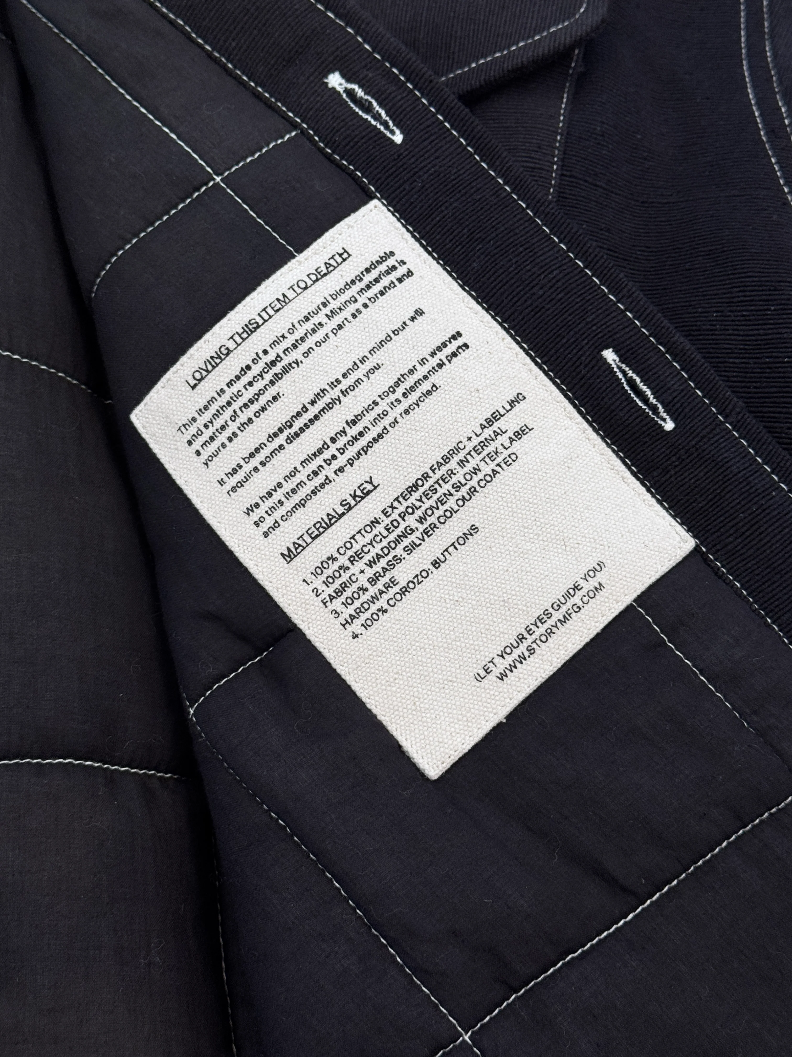 Harvest Jacket - Black Scarecrow - Image 5