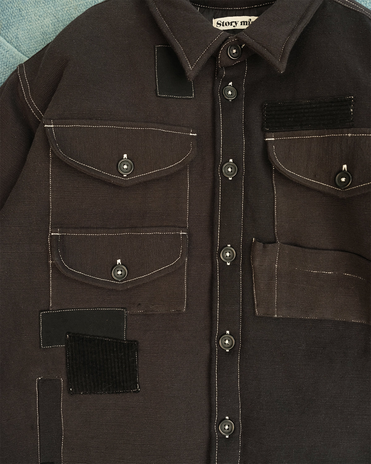 Harvest Jacket - Black Scarecrow - Image 6