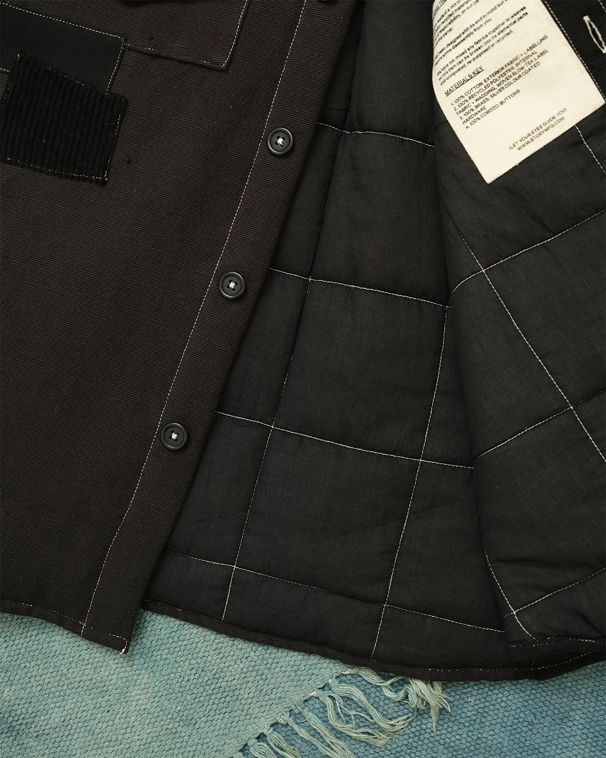 Harvest Jacket - Black Scarecrow - Image 9