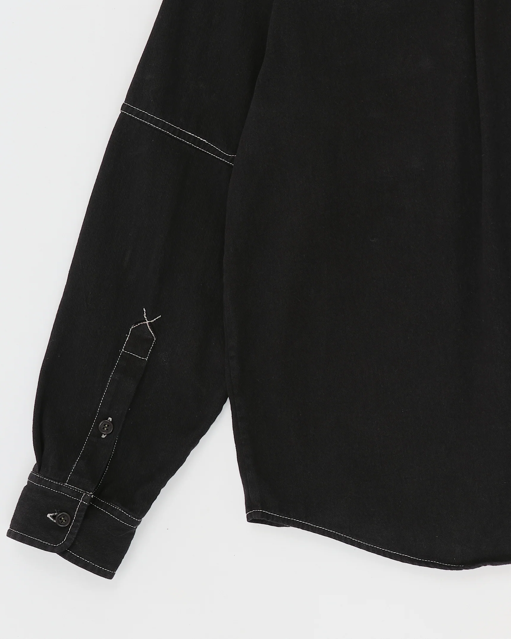 Harvest Shirt - Black Wonky-Wear - Image 7