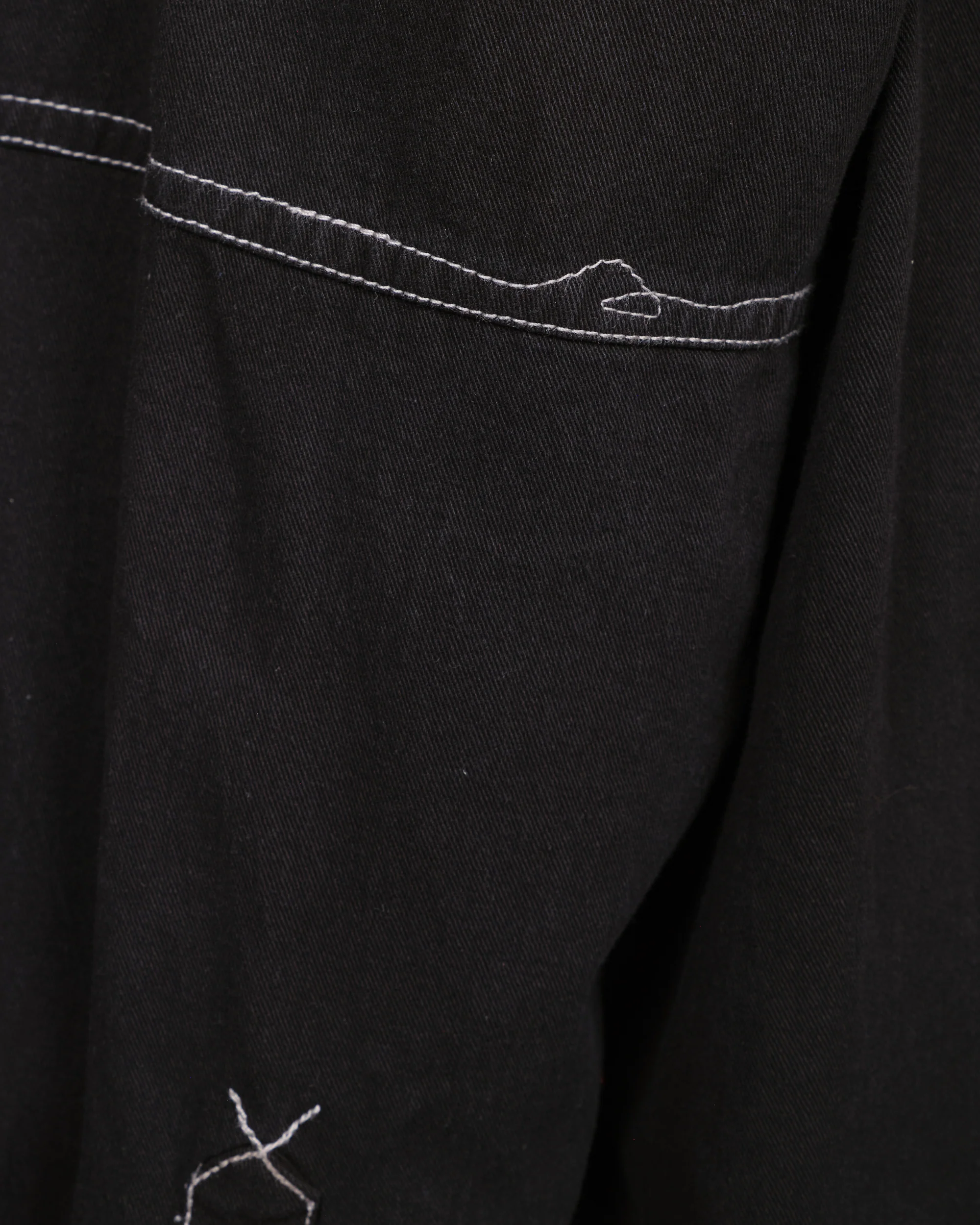 Harvest Shirt - Black Wonky-Wear - Image 8