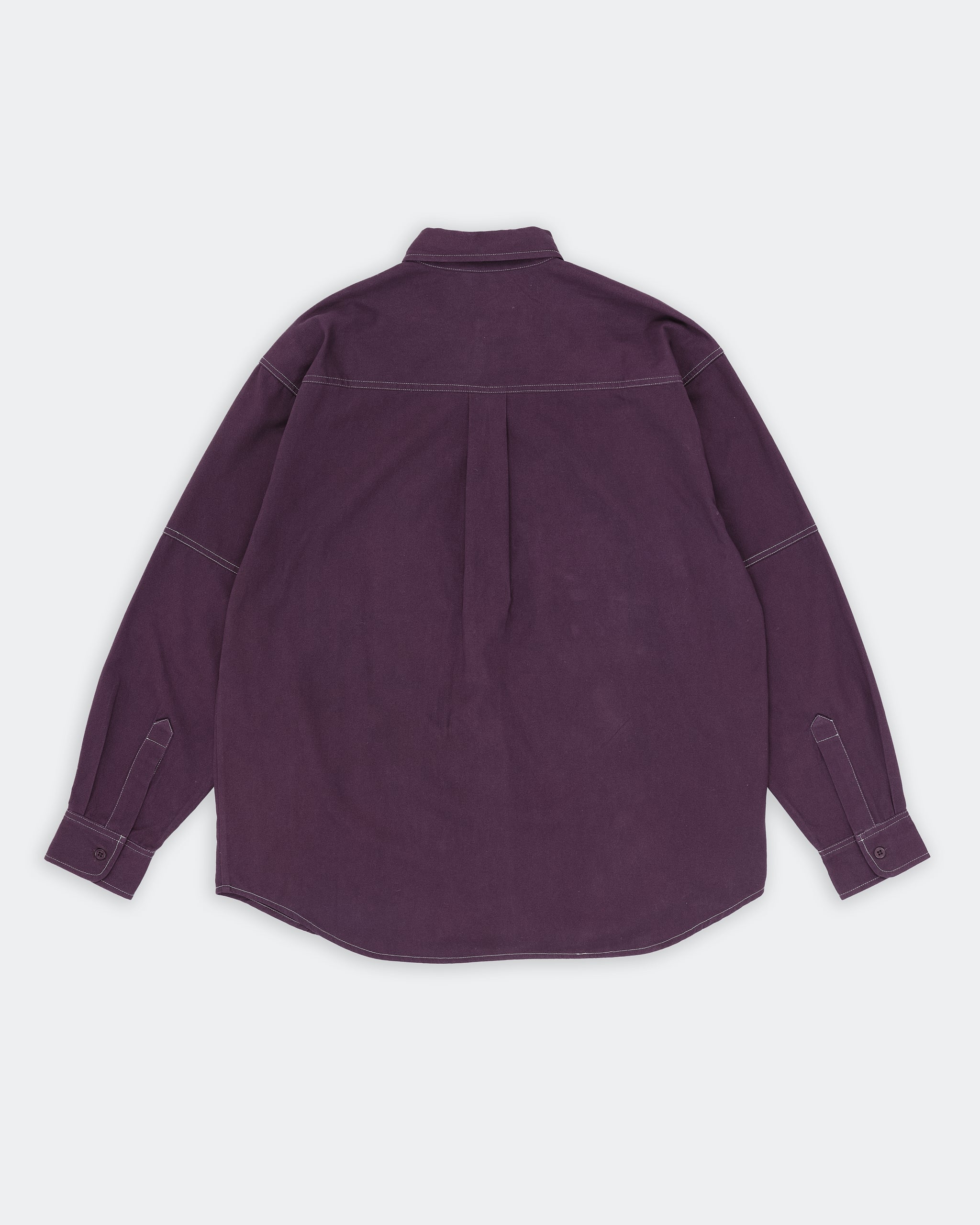 Harvest Shirt - Purple Fish - Image 10