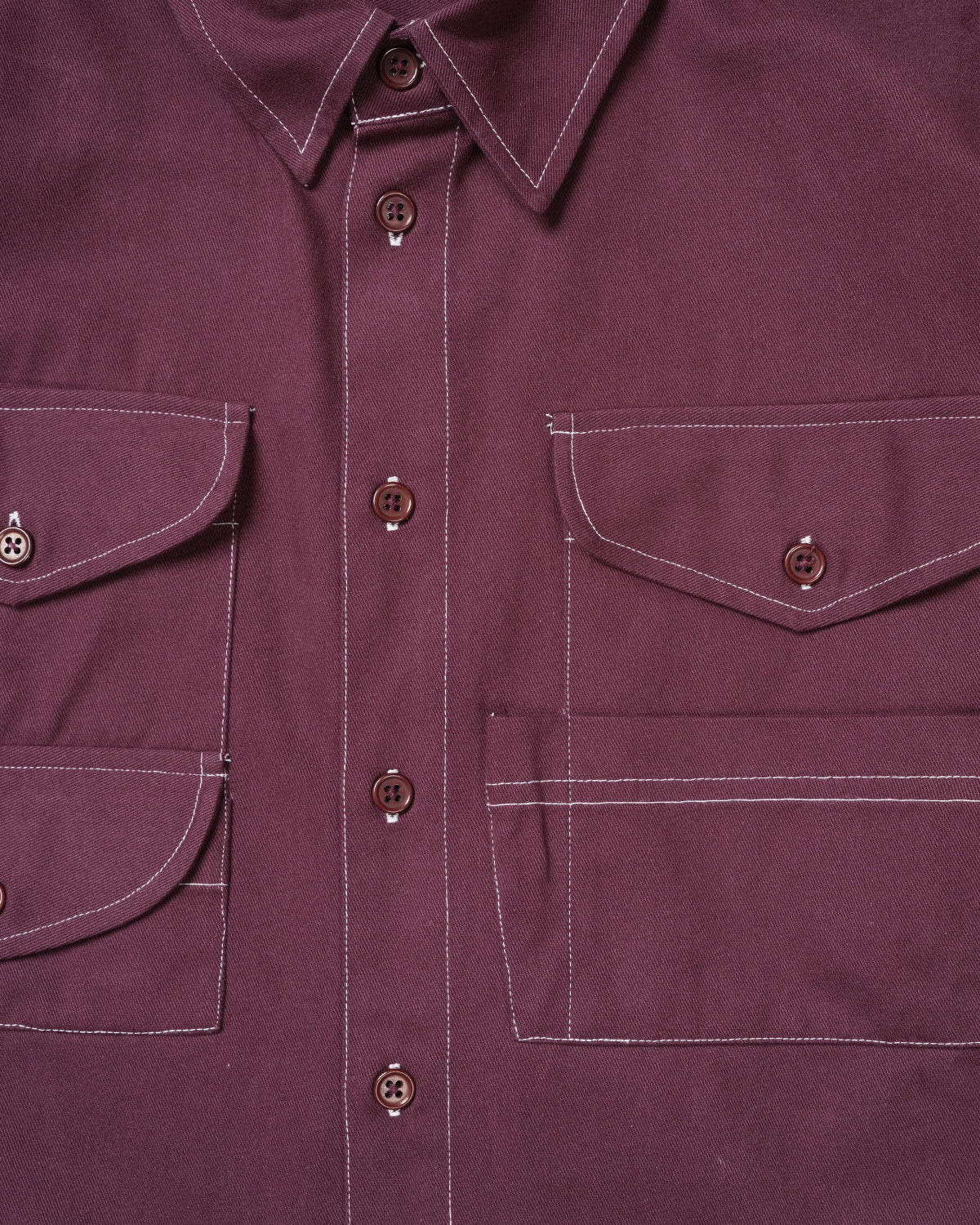Harvest Shirt - Purple Fish - Image 6