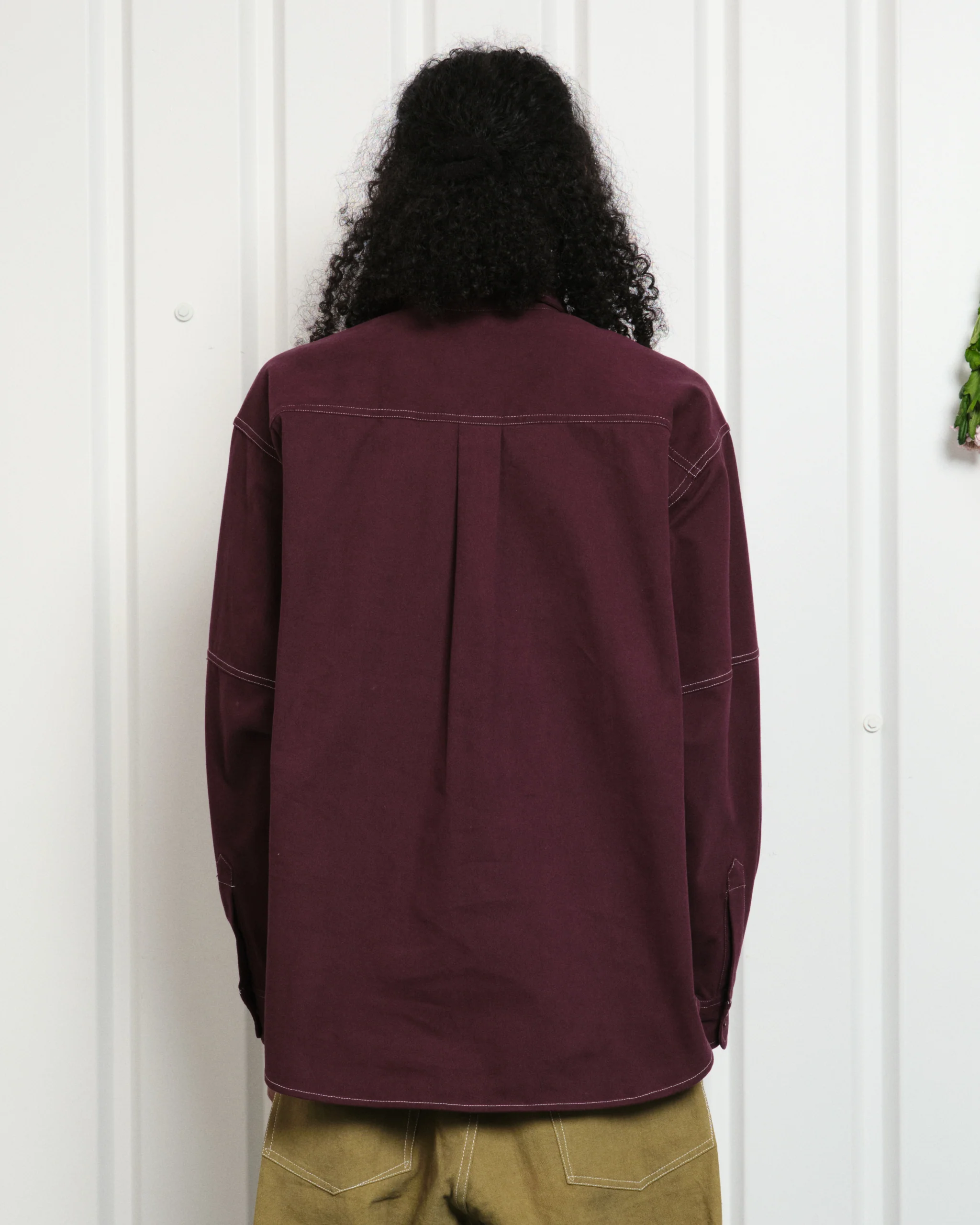 Harvest Shirt - Purple Fish - Image 9