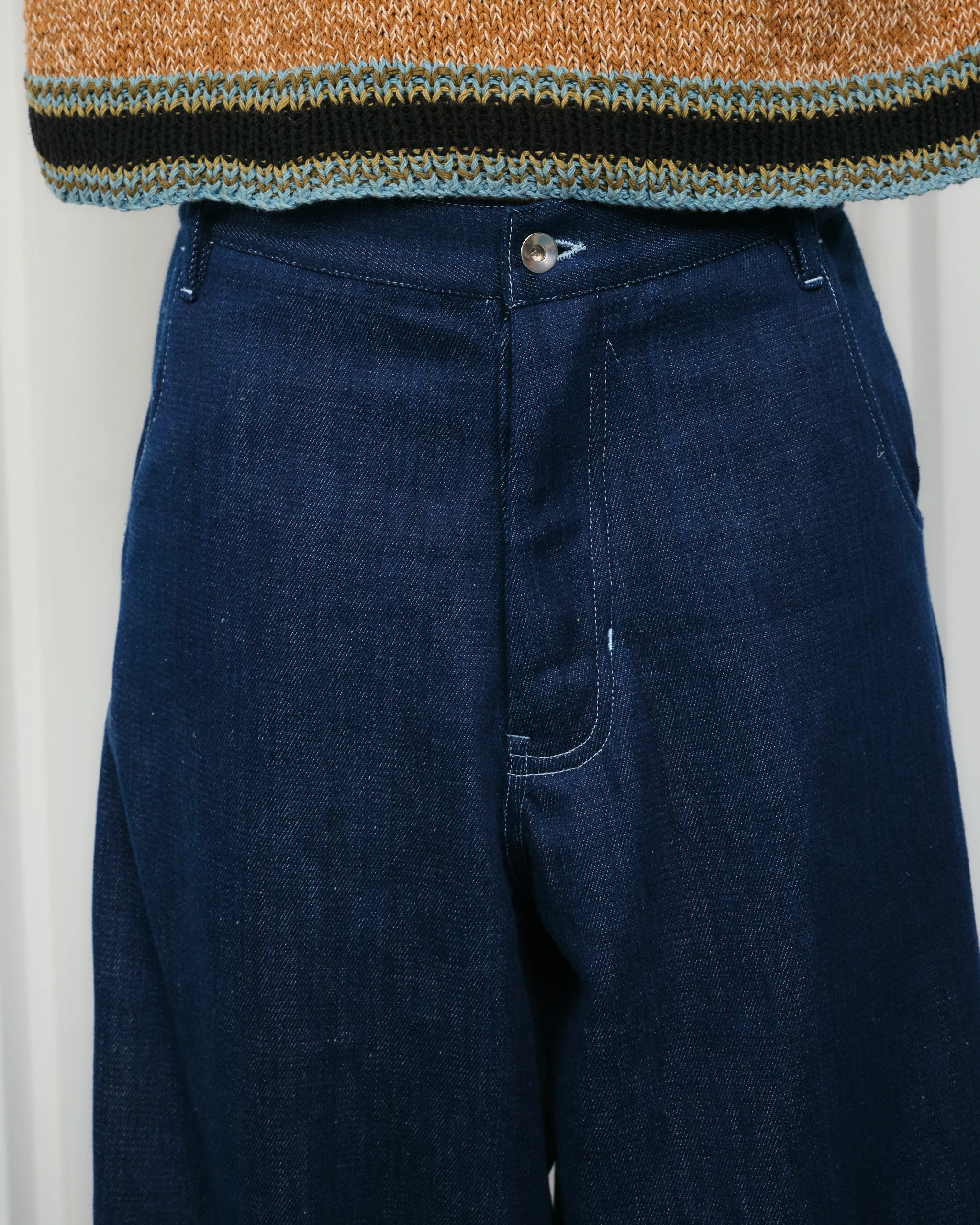Home Jeans - Indigo Selvedge Denim - Image 10