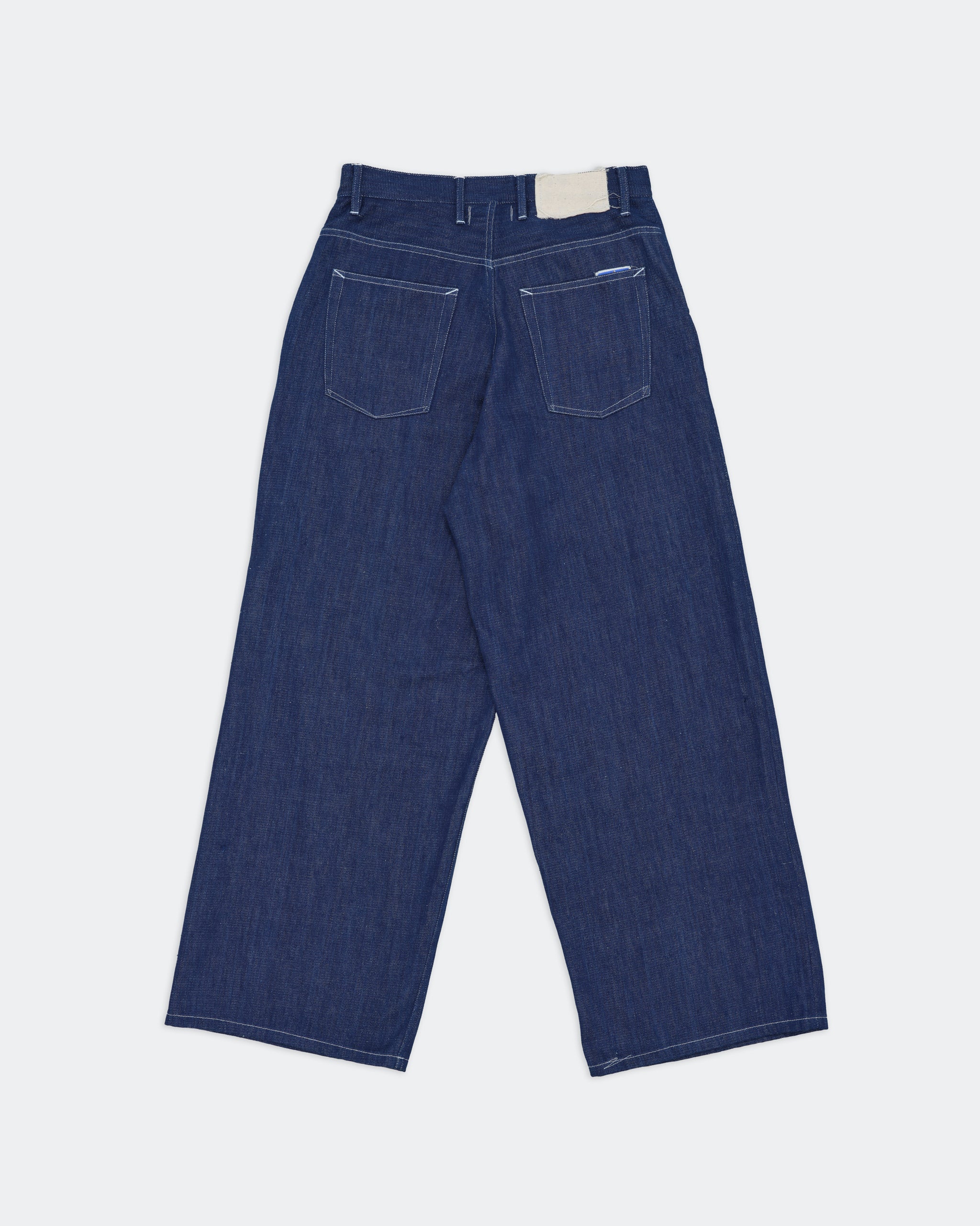 Home Jeans - Indigo Selvedge Denim - Image 12