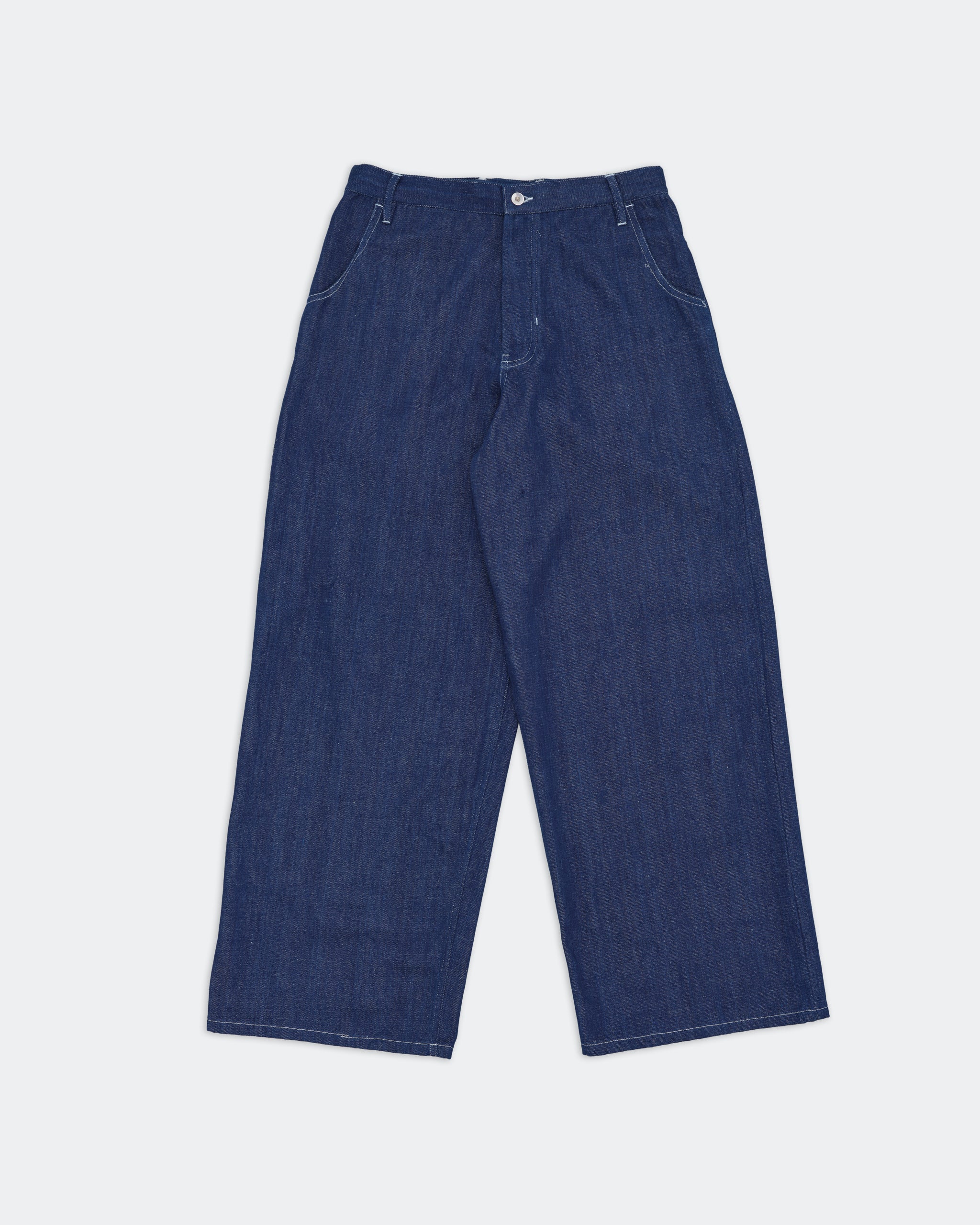 Home Jeans - Indigo Selvedge Denim - Image 3