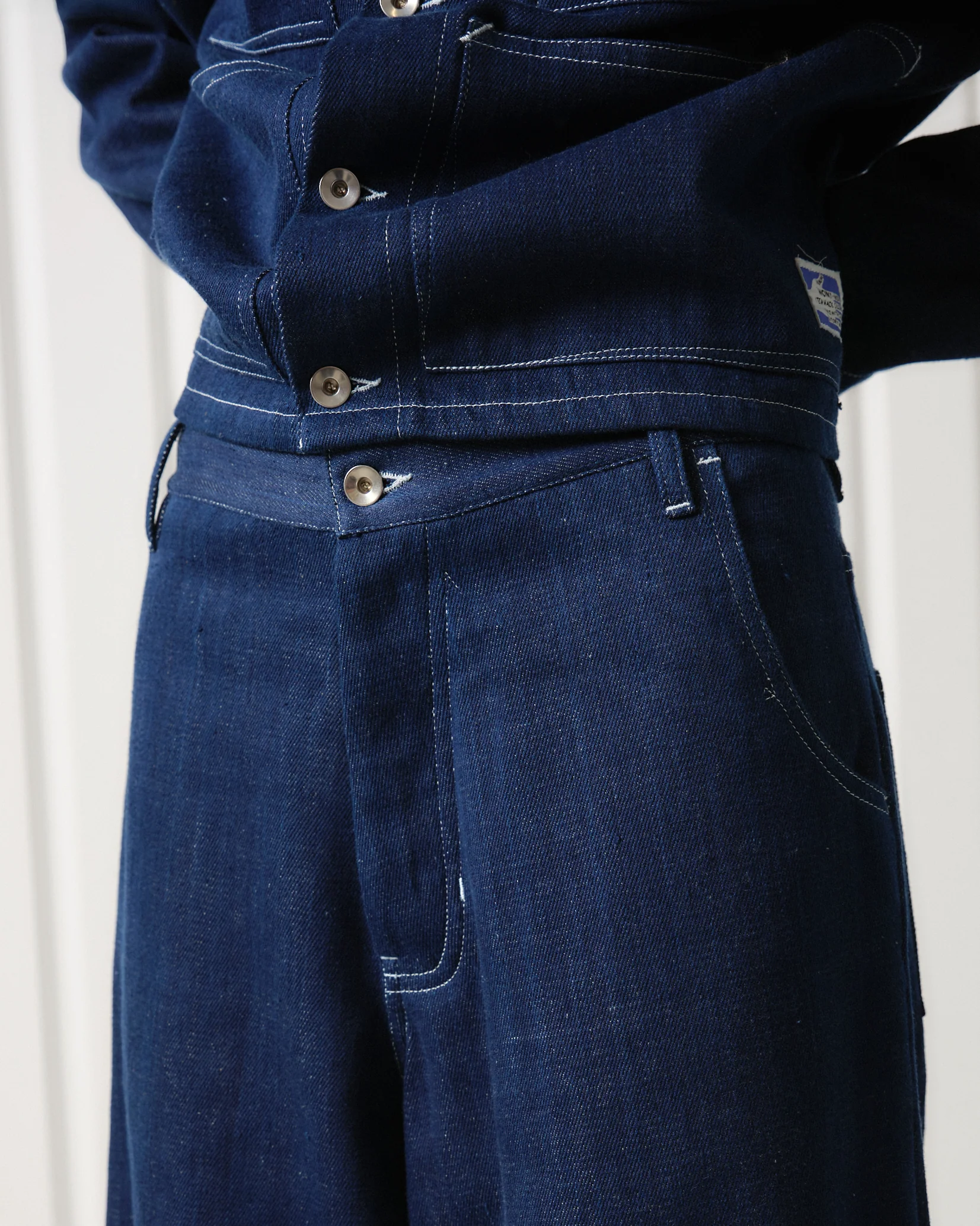 Home Jeans - Indigo Selvedge Denim - Image 5