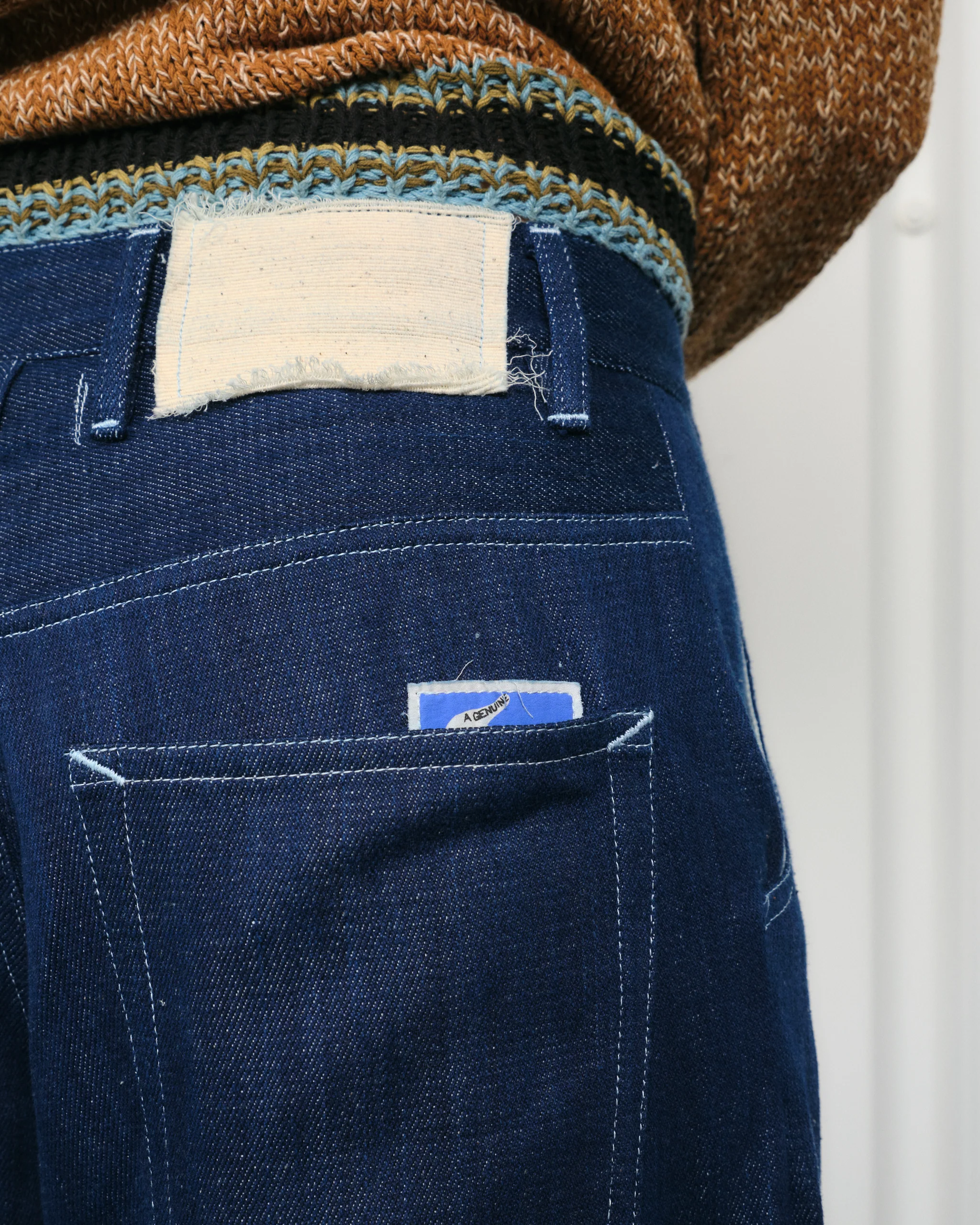 Home Jeans - Indigo Selvedge Denim - Image 6