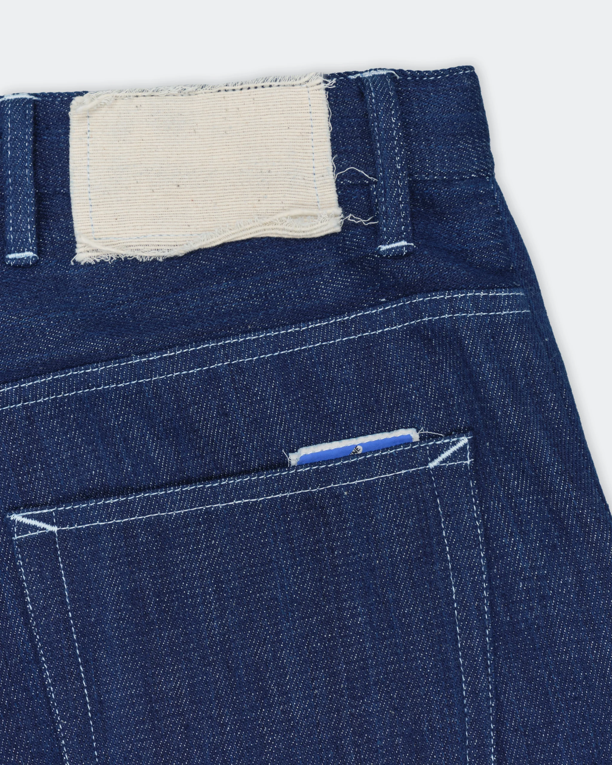 Home Jeans - Indigo Selvedge Denim - Image 8