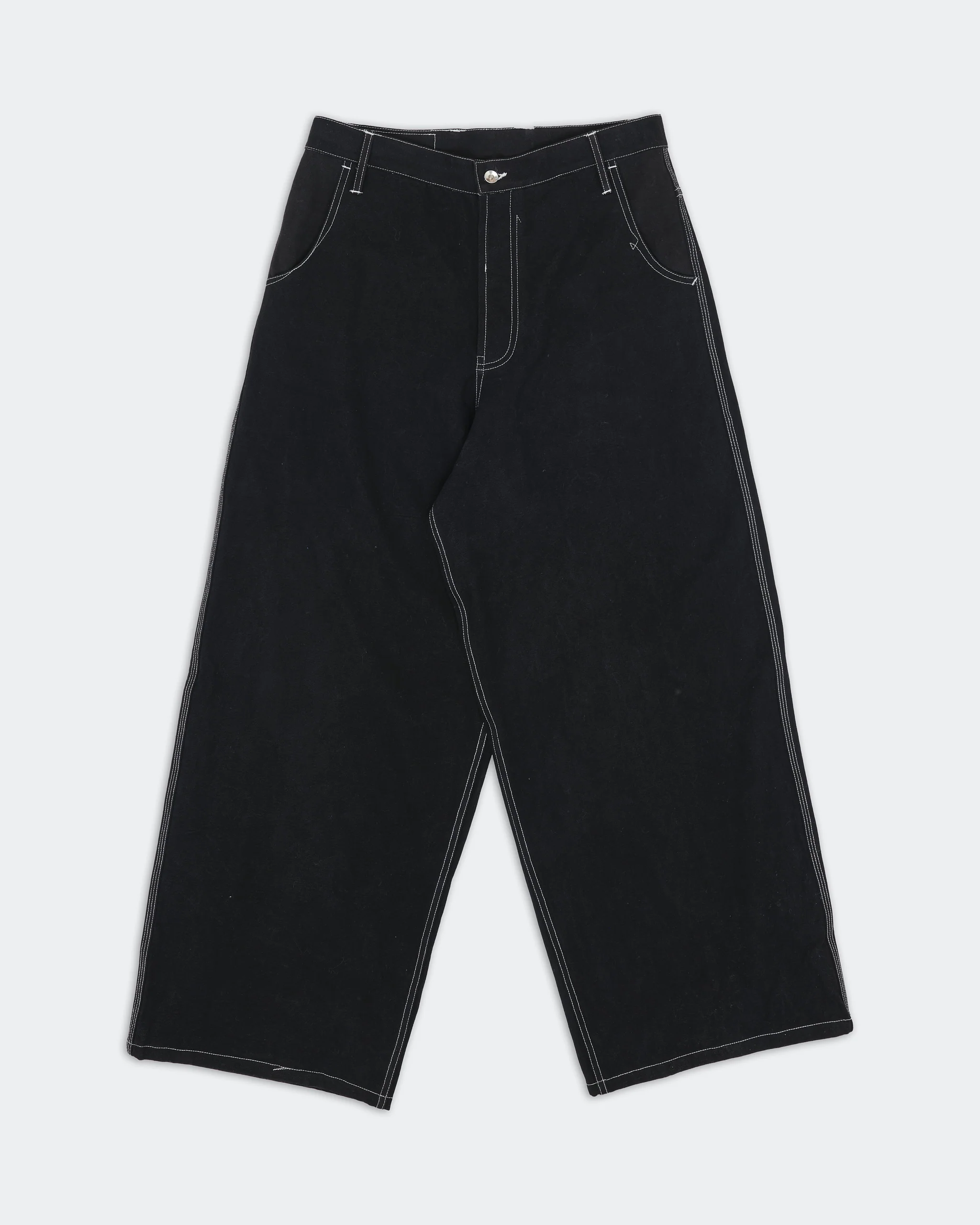 Home Pants - Black Wonky-Wear - Image 3