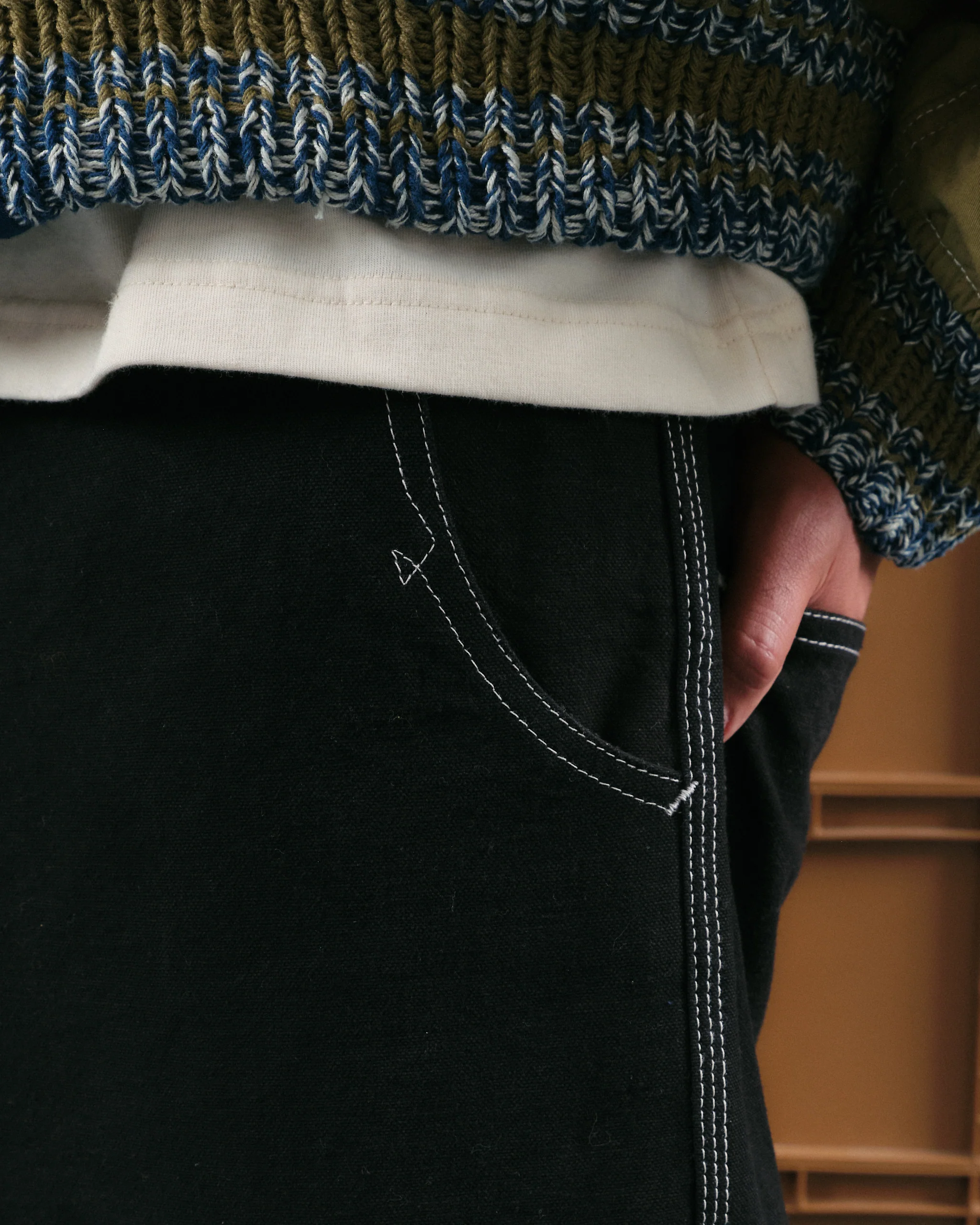 Home Pants - Black Wonky-Wear - Image 4